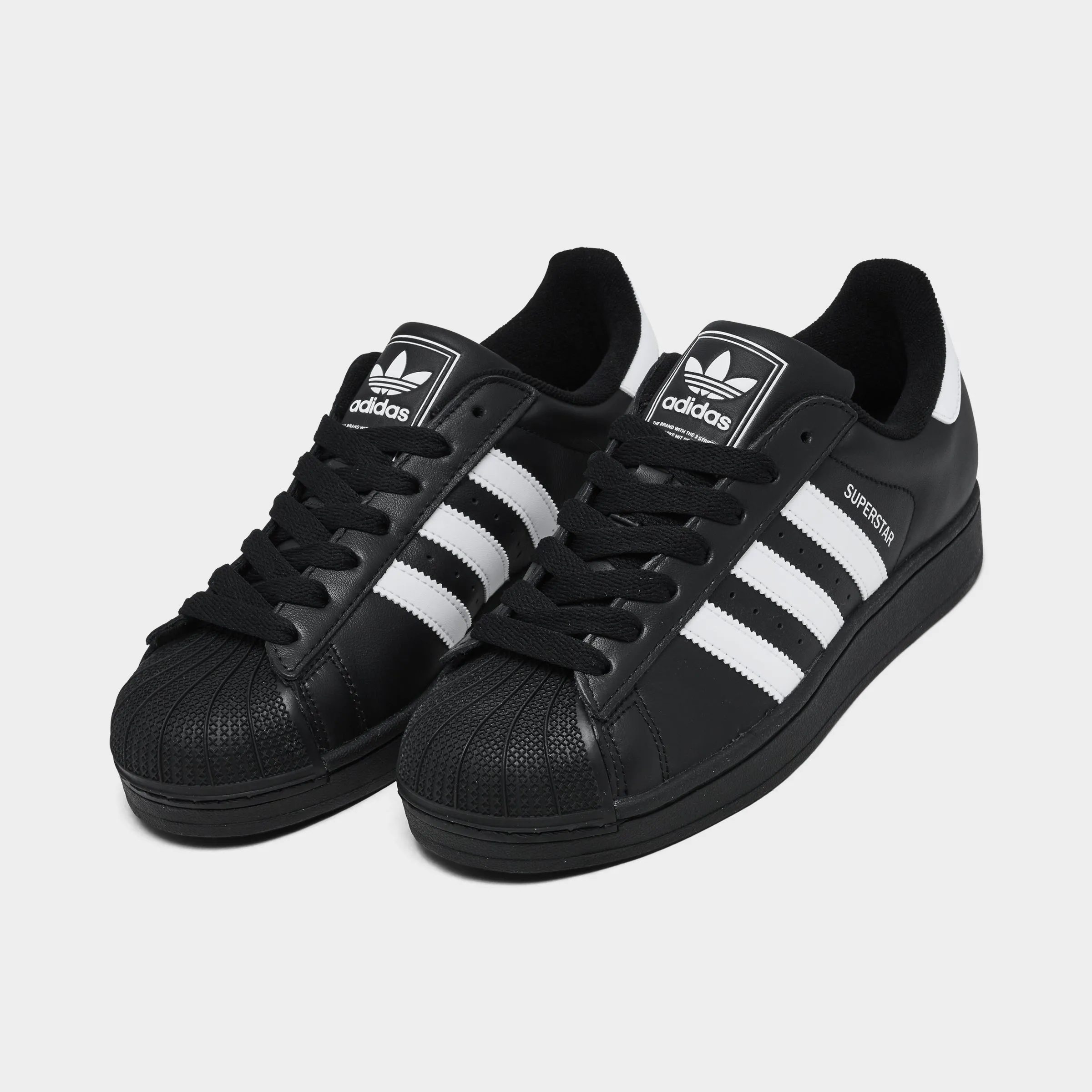 adidas Women's Superstar II Core Black / Footwear White Activity Wear SoftSole