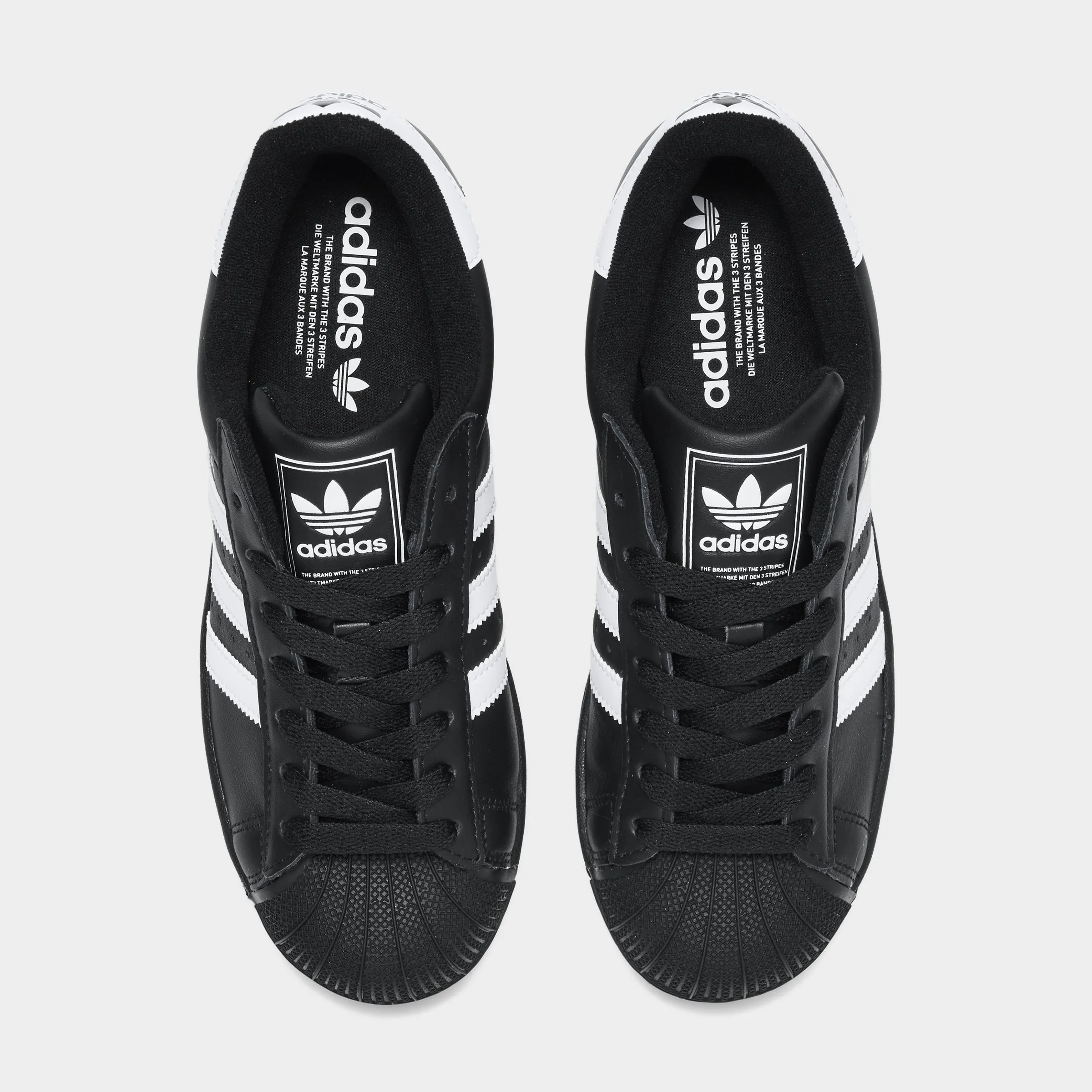 adidas Women's Superstar II Core Black / Footwear White Quick Break
