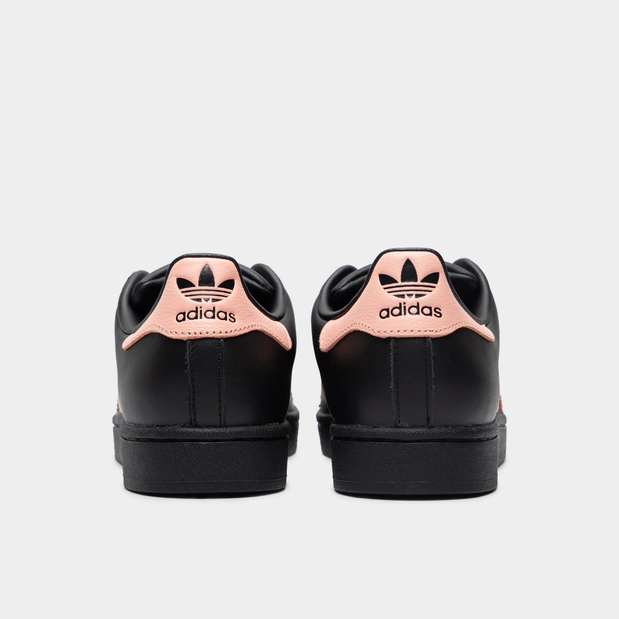 ToeBumper Trendy sneakers adidas Women's Superstar II Core Black / Glow Pink