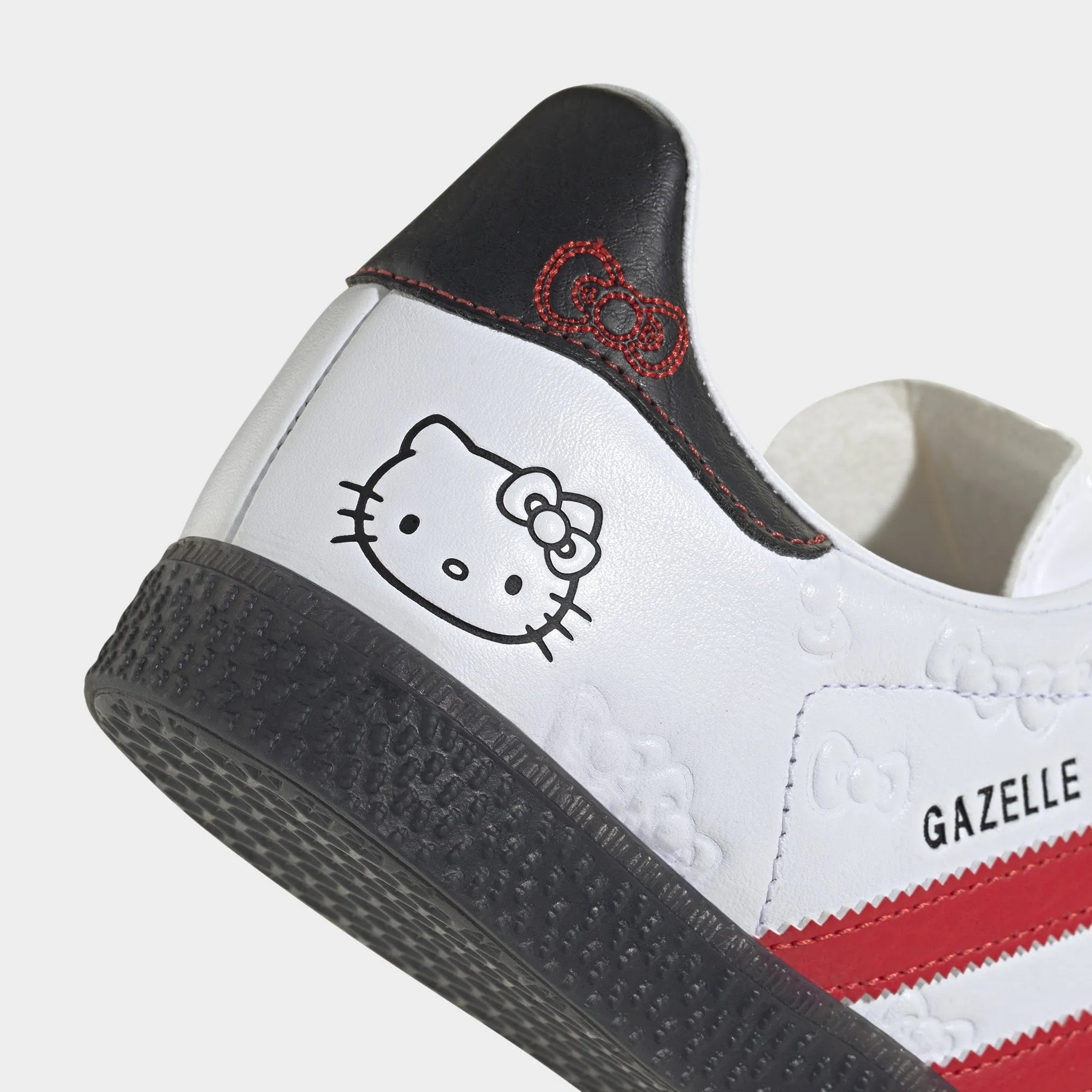 Motion Ready Eco Friendly Dye adidas x Hello Kitty Juniors' Gazelle White / Red