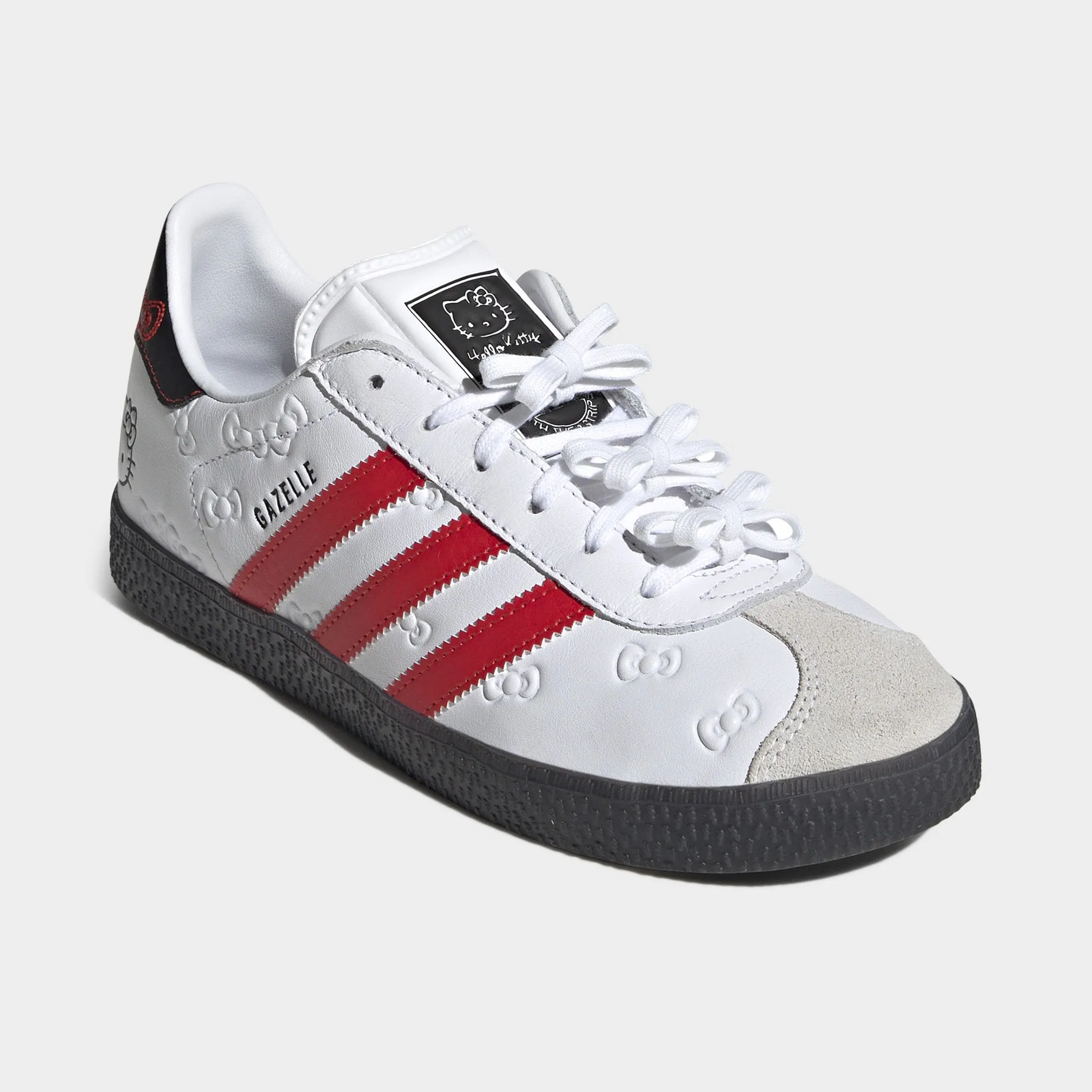 No irritation EverydayUse adidas x Hello Kitty Juniors' Gazelle White / Red