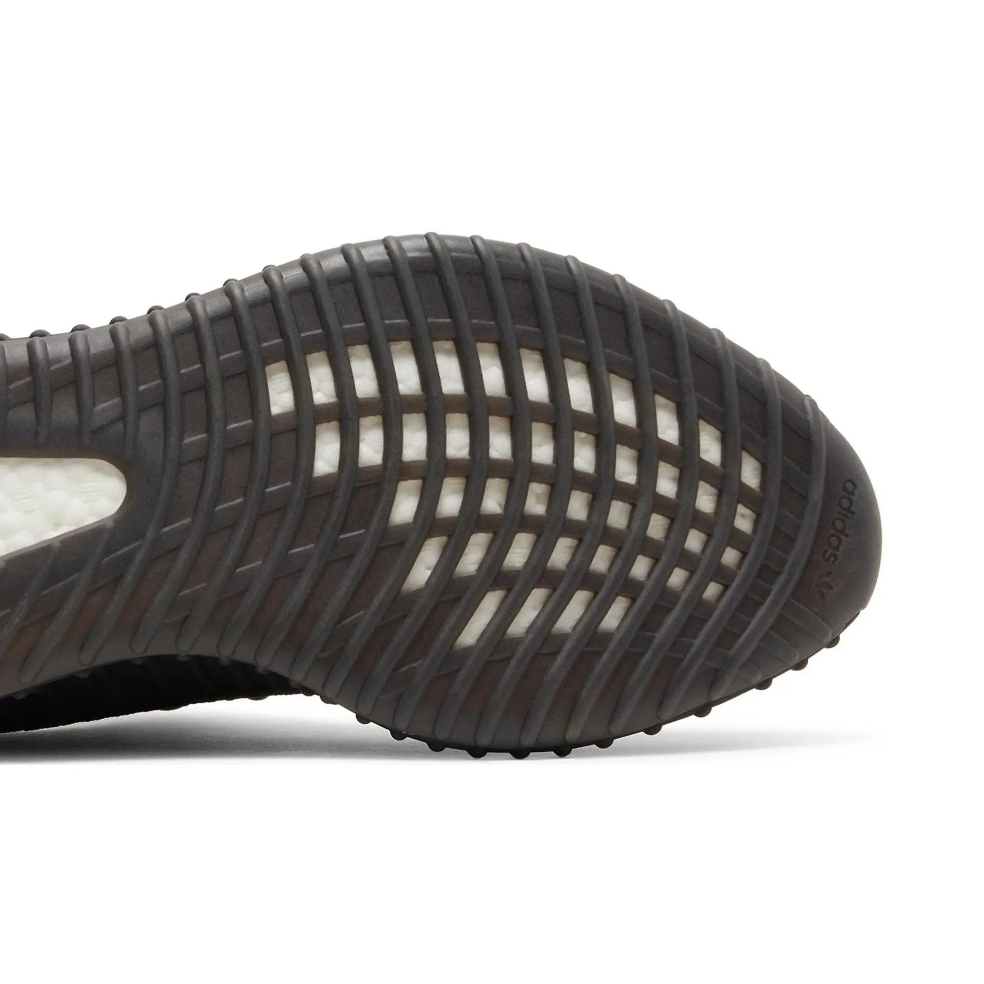 Adidas Yeezy Boost 350 V2 'Core Black White' (2022) Flexible Laces trekking - like running shoes