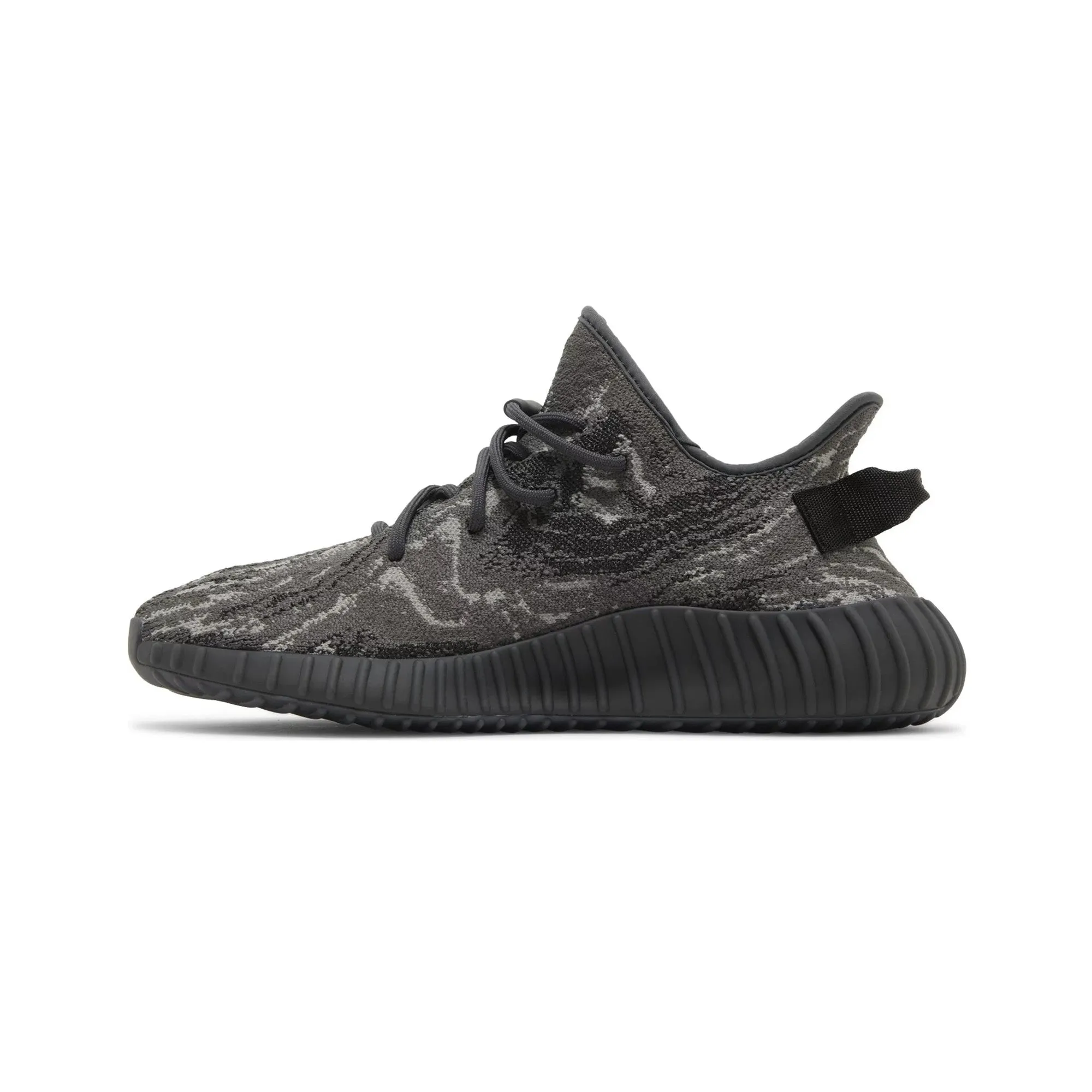 Adidas Yeezy Boost 350 V2 MX 'Dark Salt' (2023) running in a meadow shoes