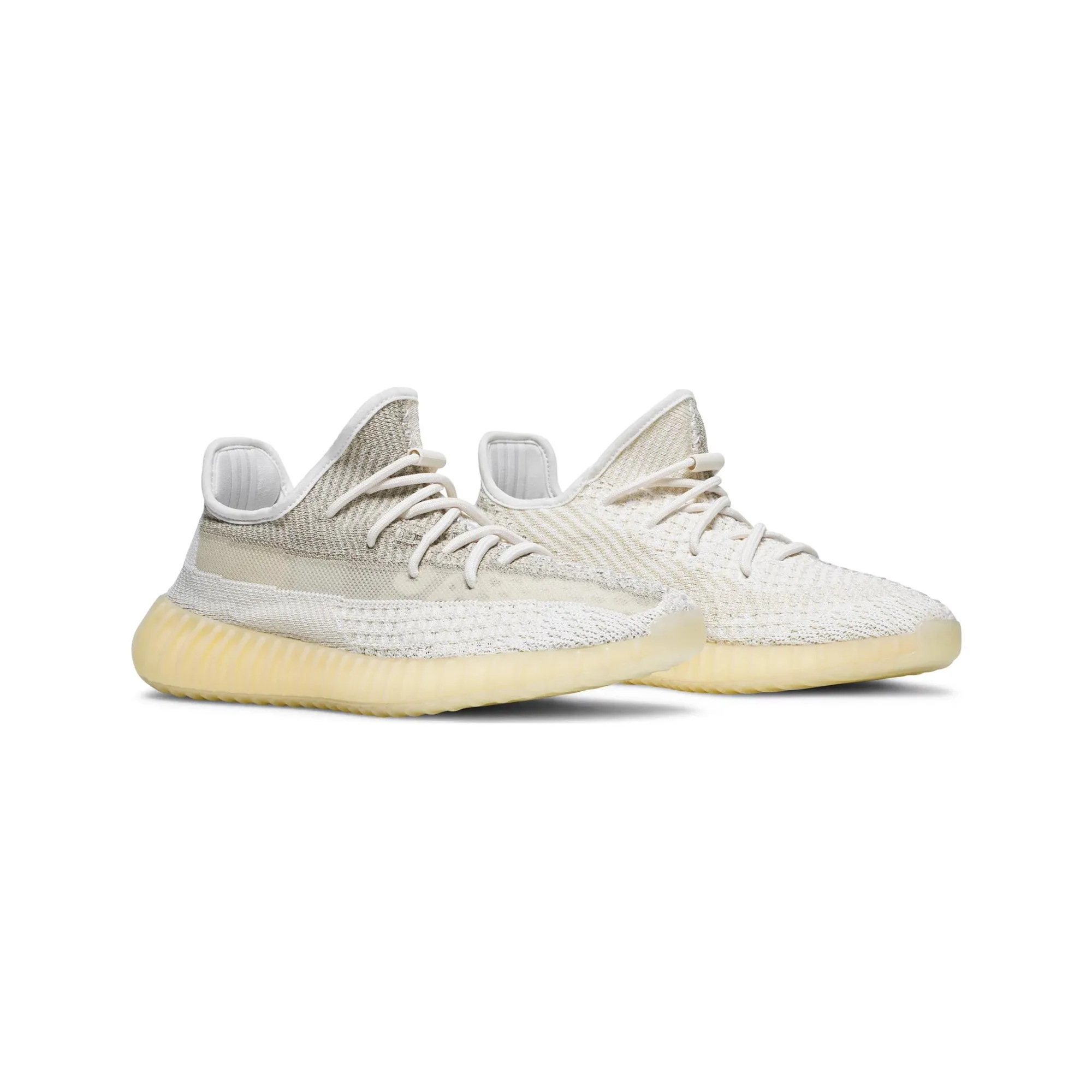 Adidas Yeezy Boost 350 V2 'Natural' (2020) Athletic Fit