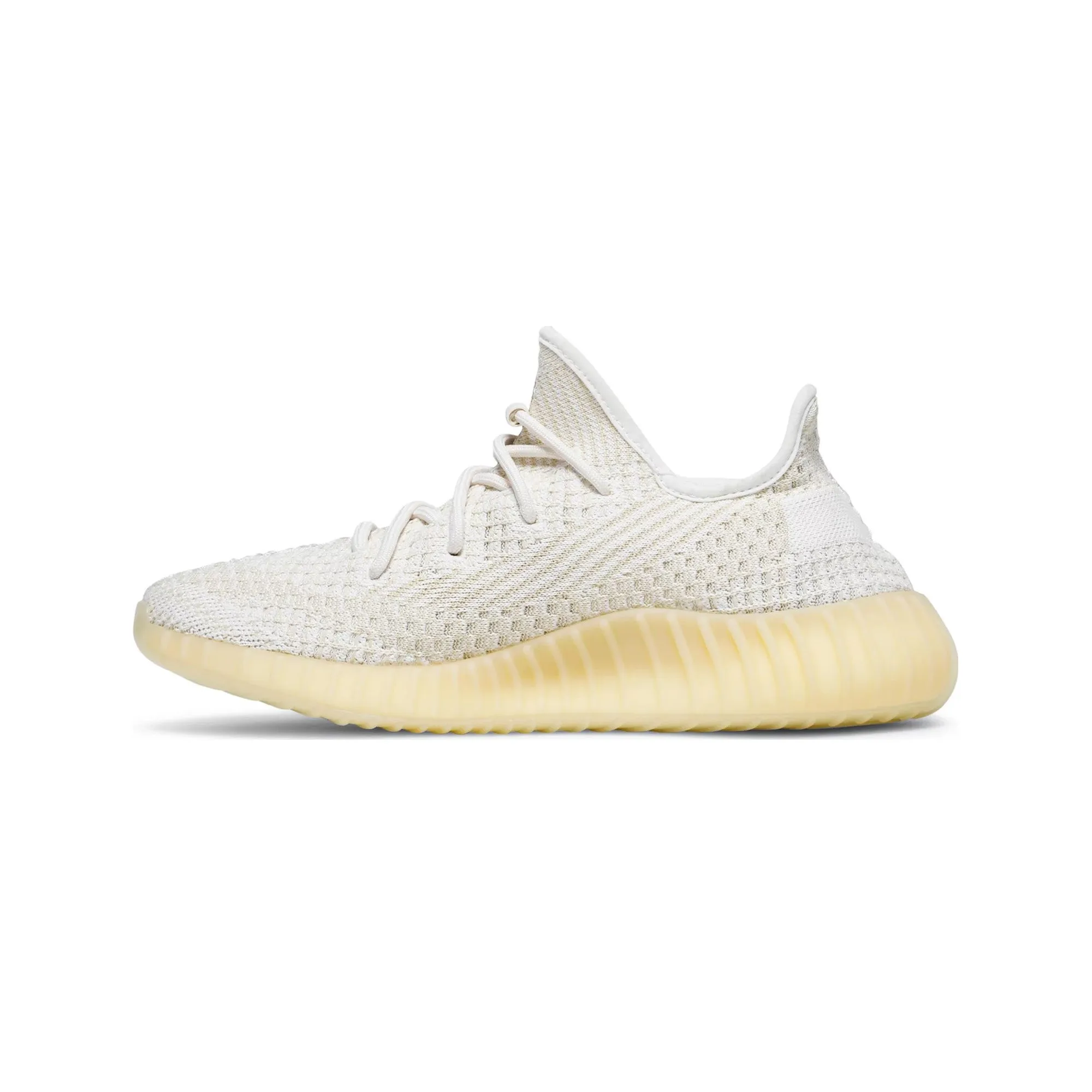 Adidas Yeezy Boost 350 V2 'Natural' (2020) synthetic running shoes