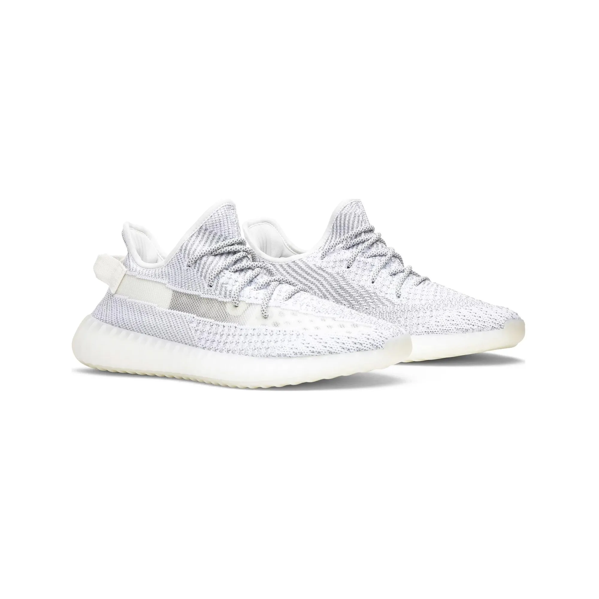Stretch Fabric Adidas Yeezy Boost 350 V2 'Static Reflective' (2018)