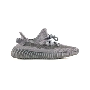 Adidas Yeezy Boost 350 V2 'Steel Grey' (2024) asphalt running wear