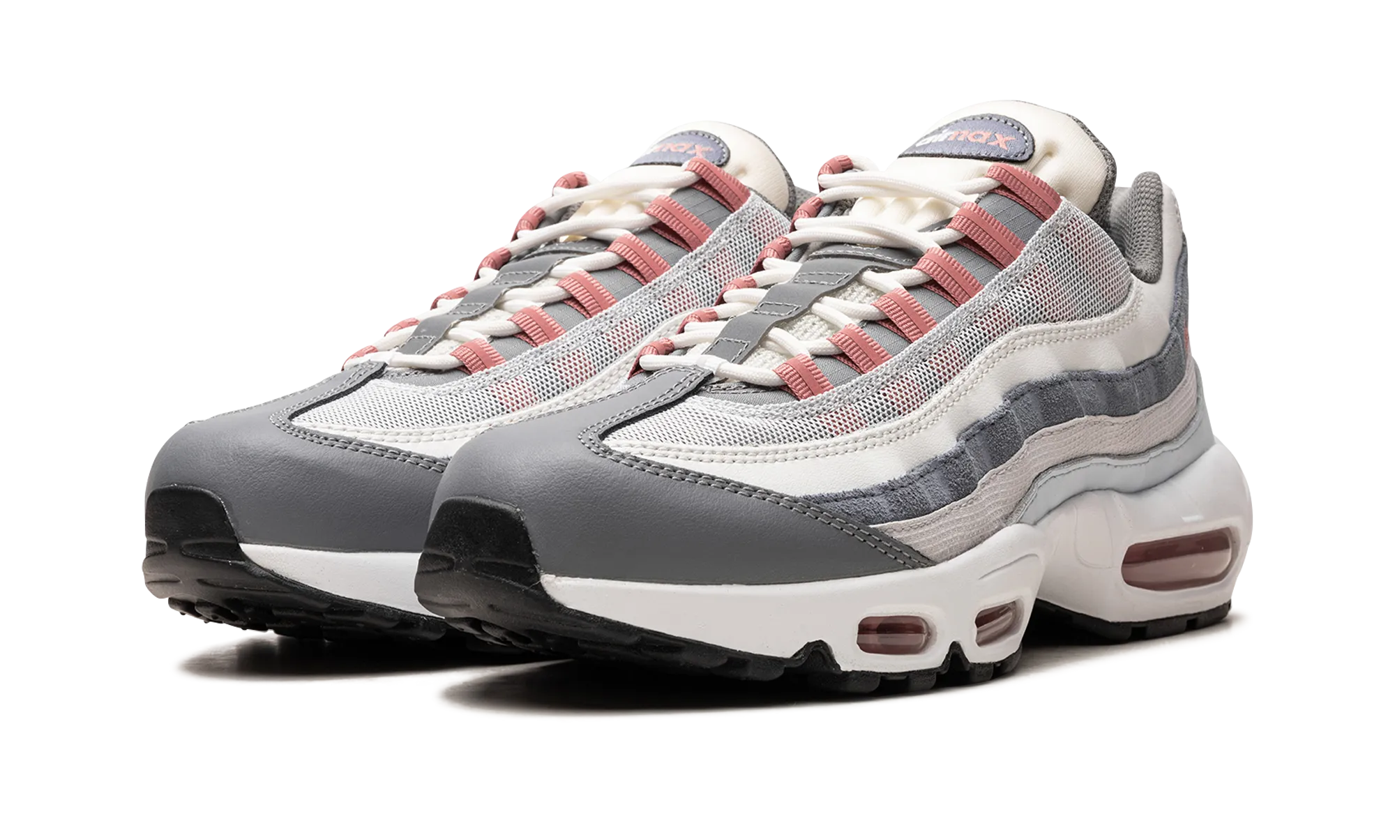 foot - health Air Max 95 "Vast Grey Red Stardust"