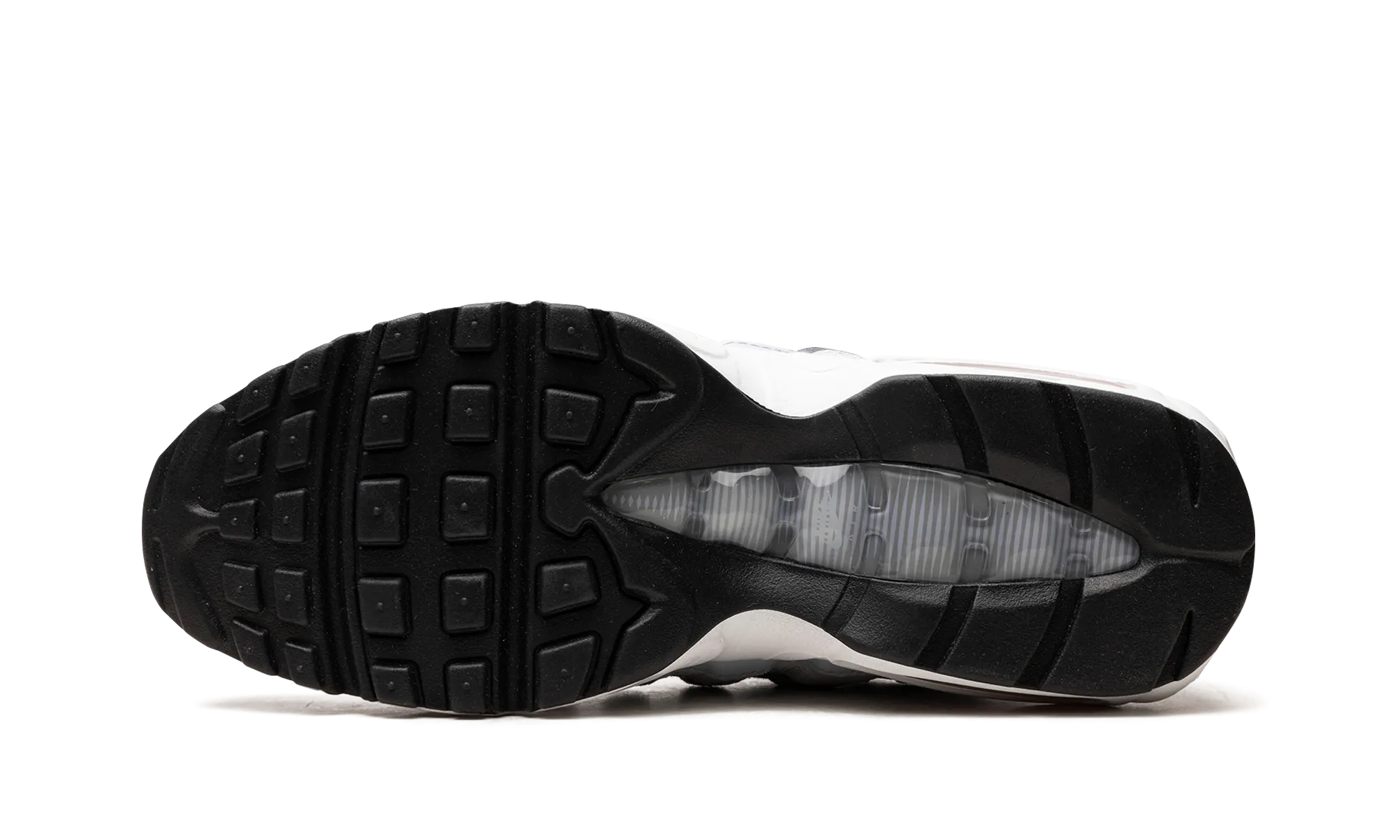 Air Max 95 "Vast Grey Red Stardust" Energy Lift Breathable Fit