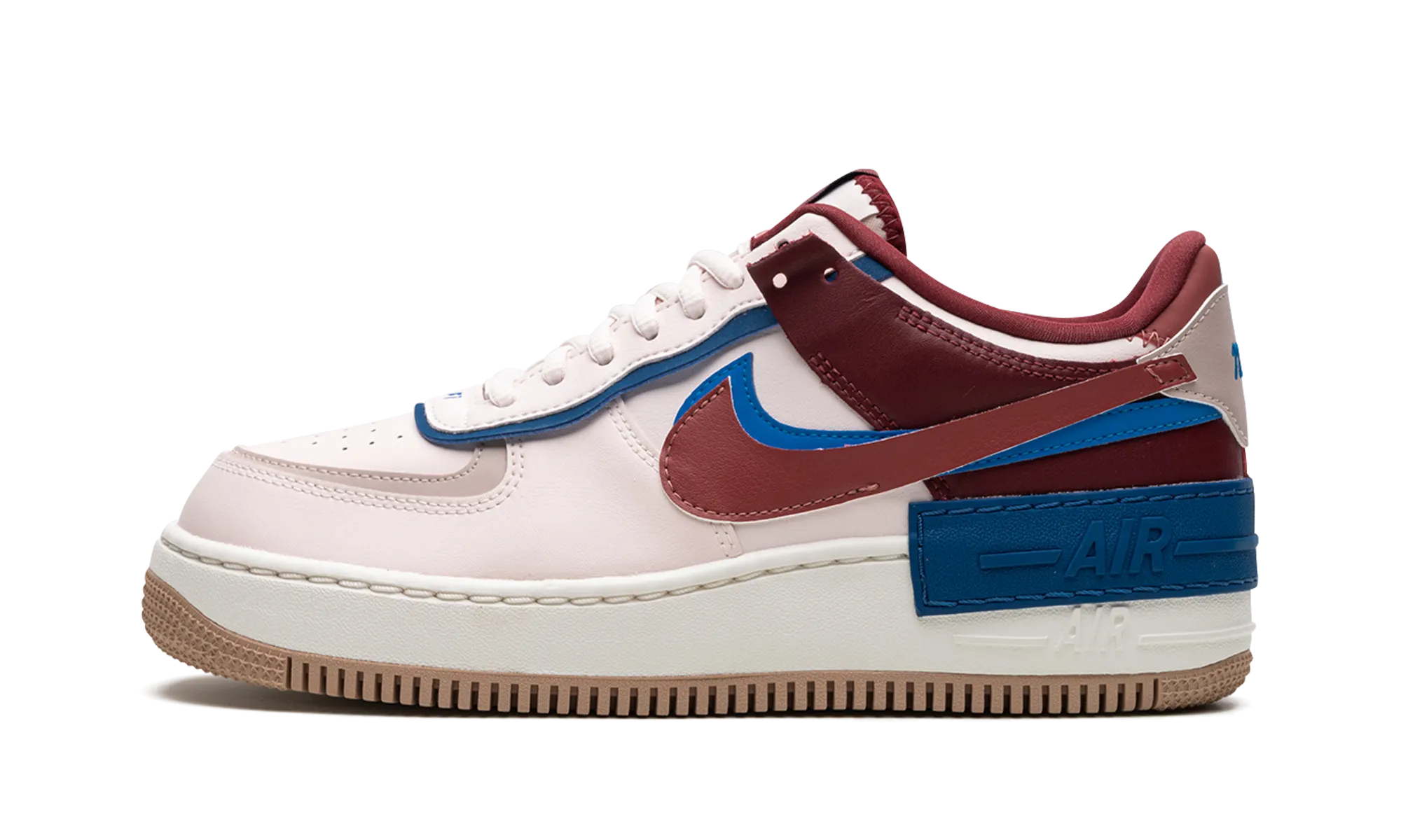 AIR FORCE 1 SHADO WMNS "Soft Pink" Rugged Step Street Ready Fit