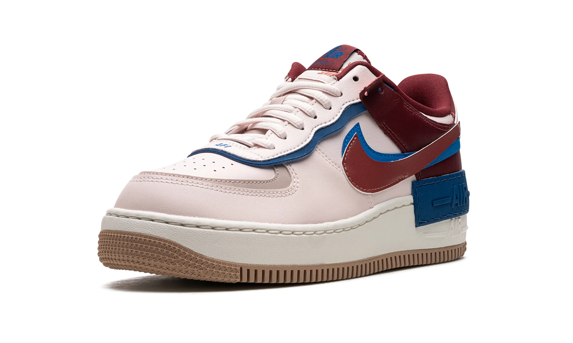AIR FORCE 1 SHADO WMNS "Soft Pink" Stretchable Fabric
