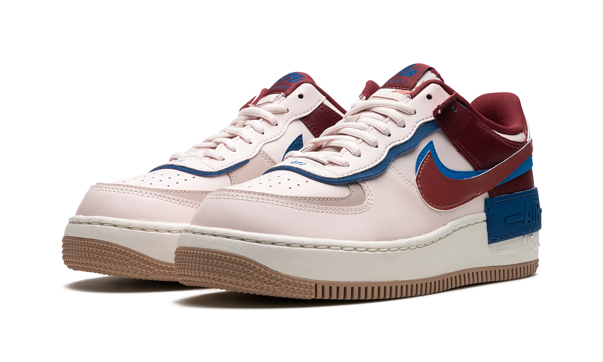 AIR FORCE 1 SHADO WMNS "Soft Pink" Quick Response Ride Skate Step