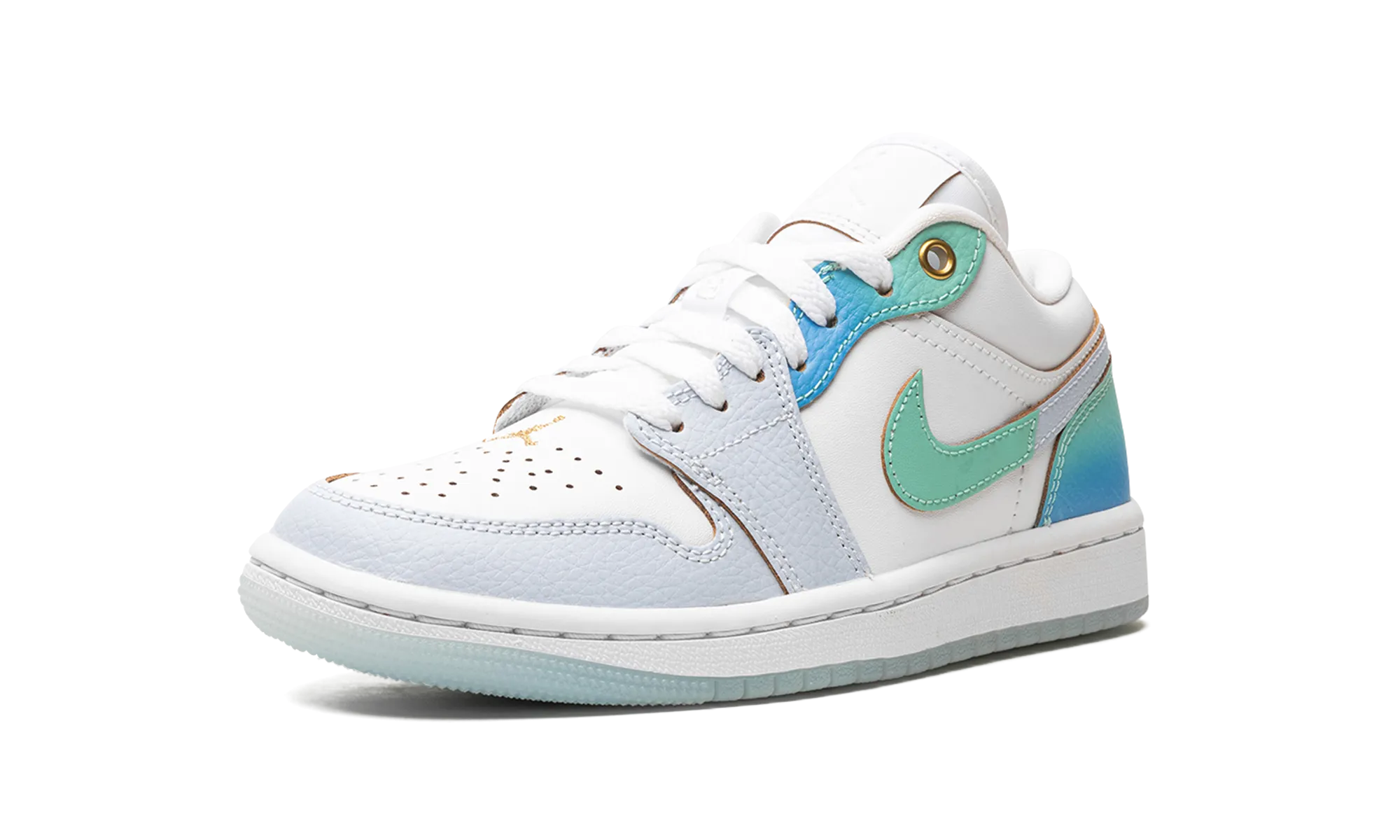Multi Density Foam Training Air Jordan 1 Low WMNS "Emerald Rise"
