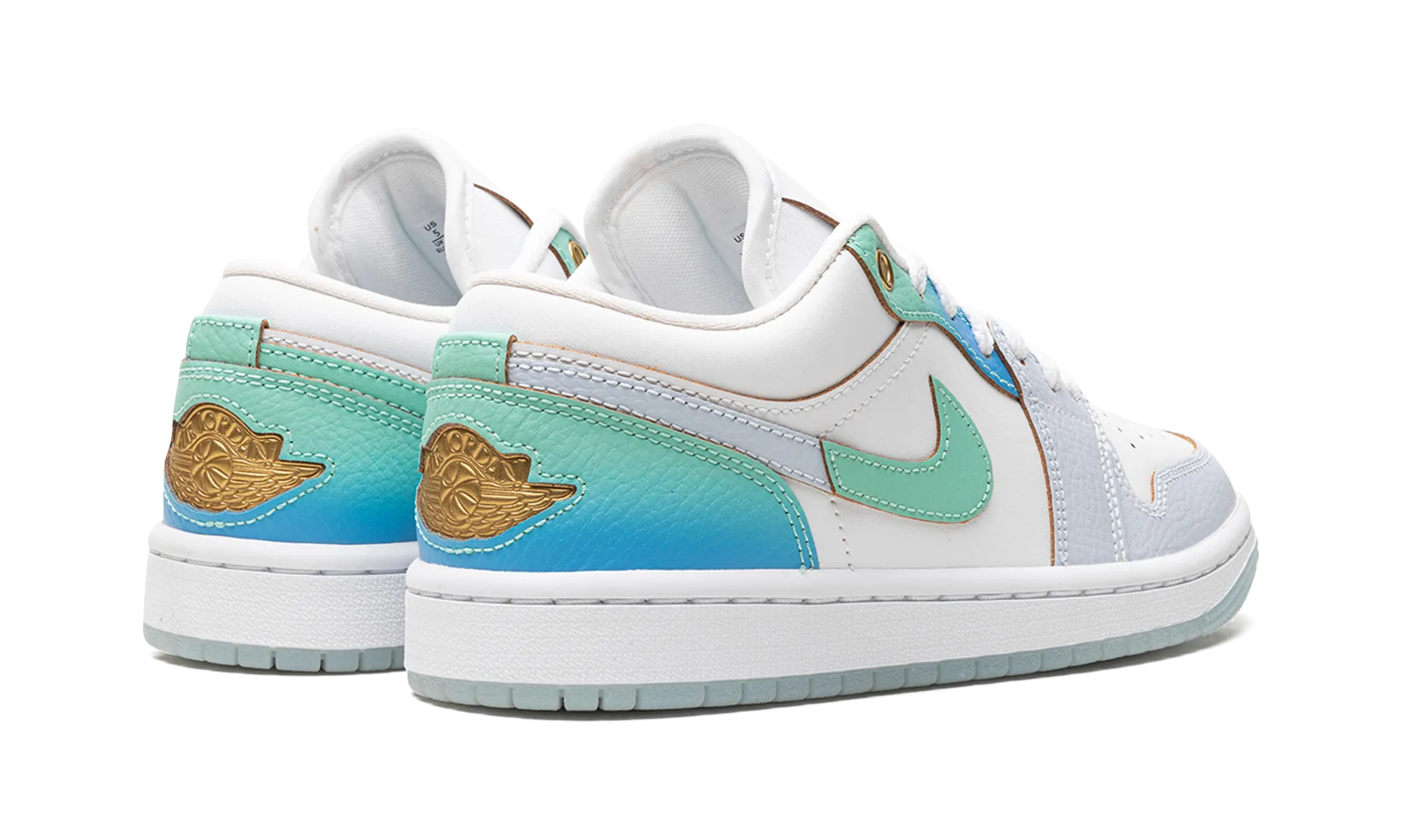 Air Jordan 1 Low WMNS "Emerald Rise" Modern Fit Classy stability