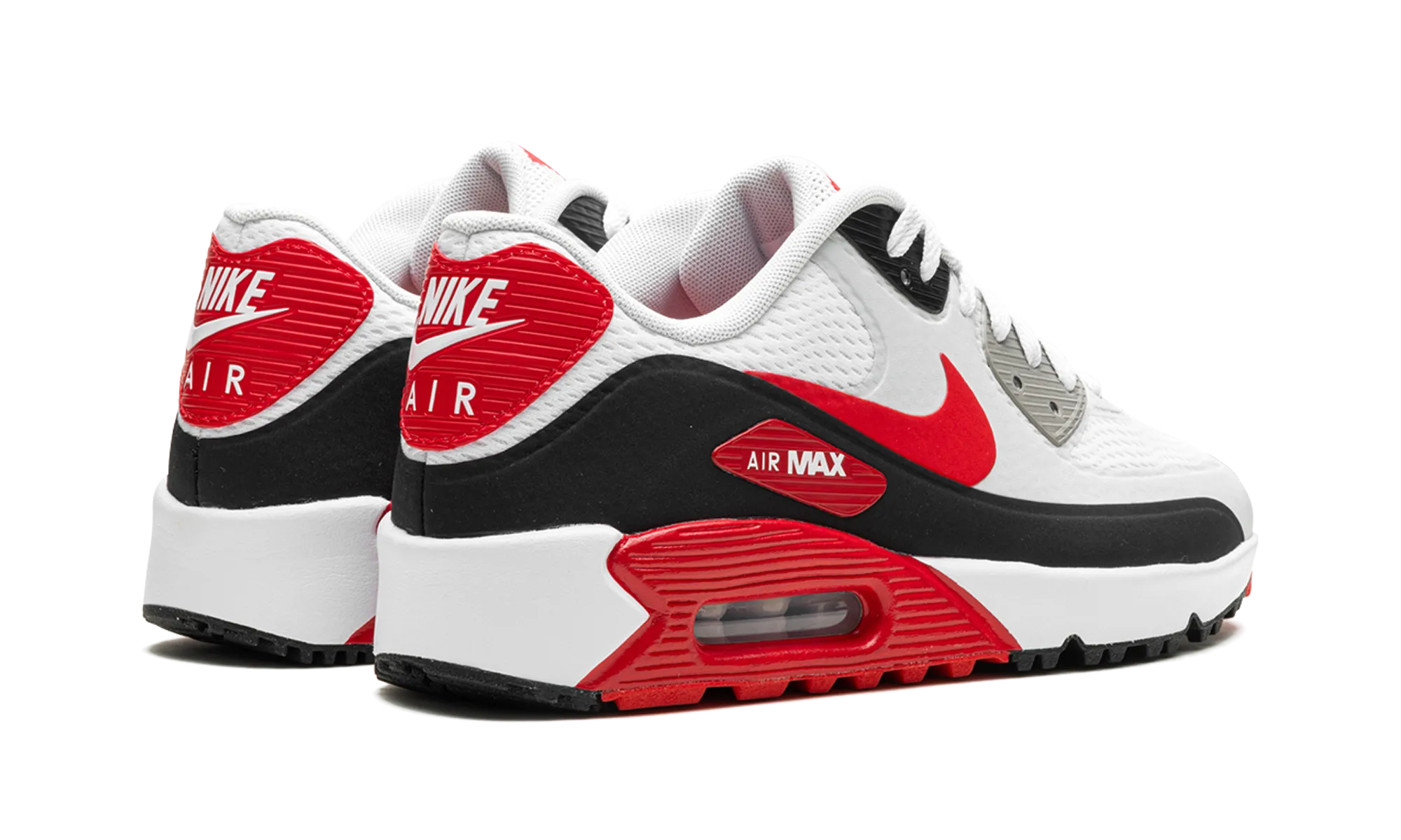 Air Max 90 Golf "University Red" obstacle - course running shoes