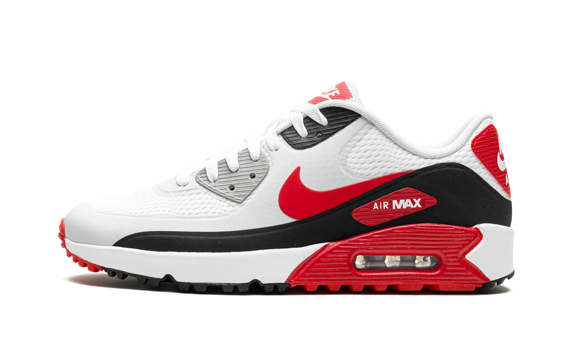 Air Max 90 Golf "University Red" windproof - design shoes full - length running option