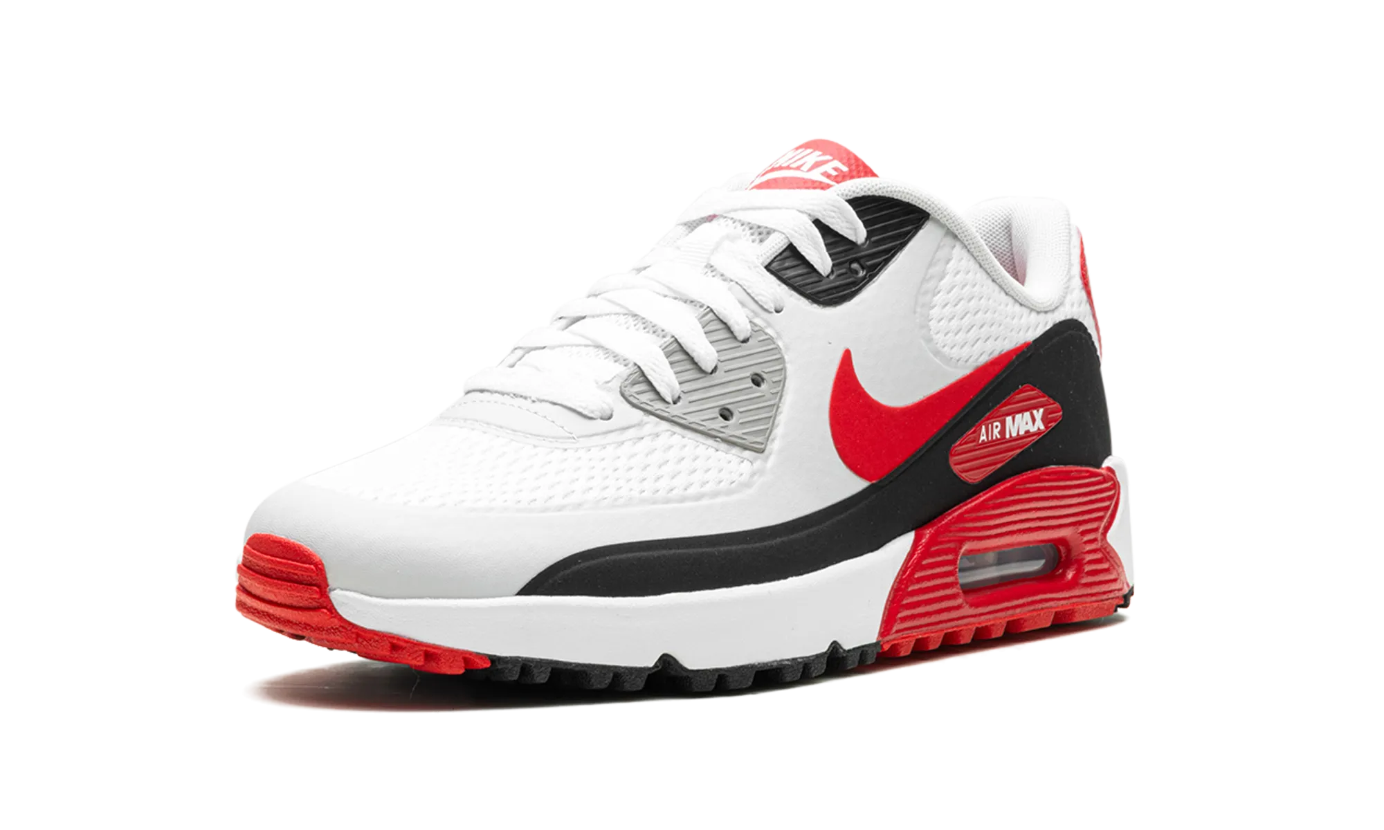 cushioned - midsole shoes indoor - running Air Max 90 Golf "University Red"