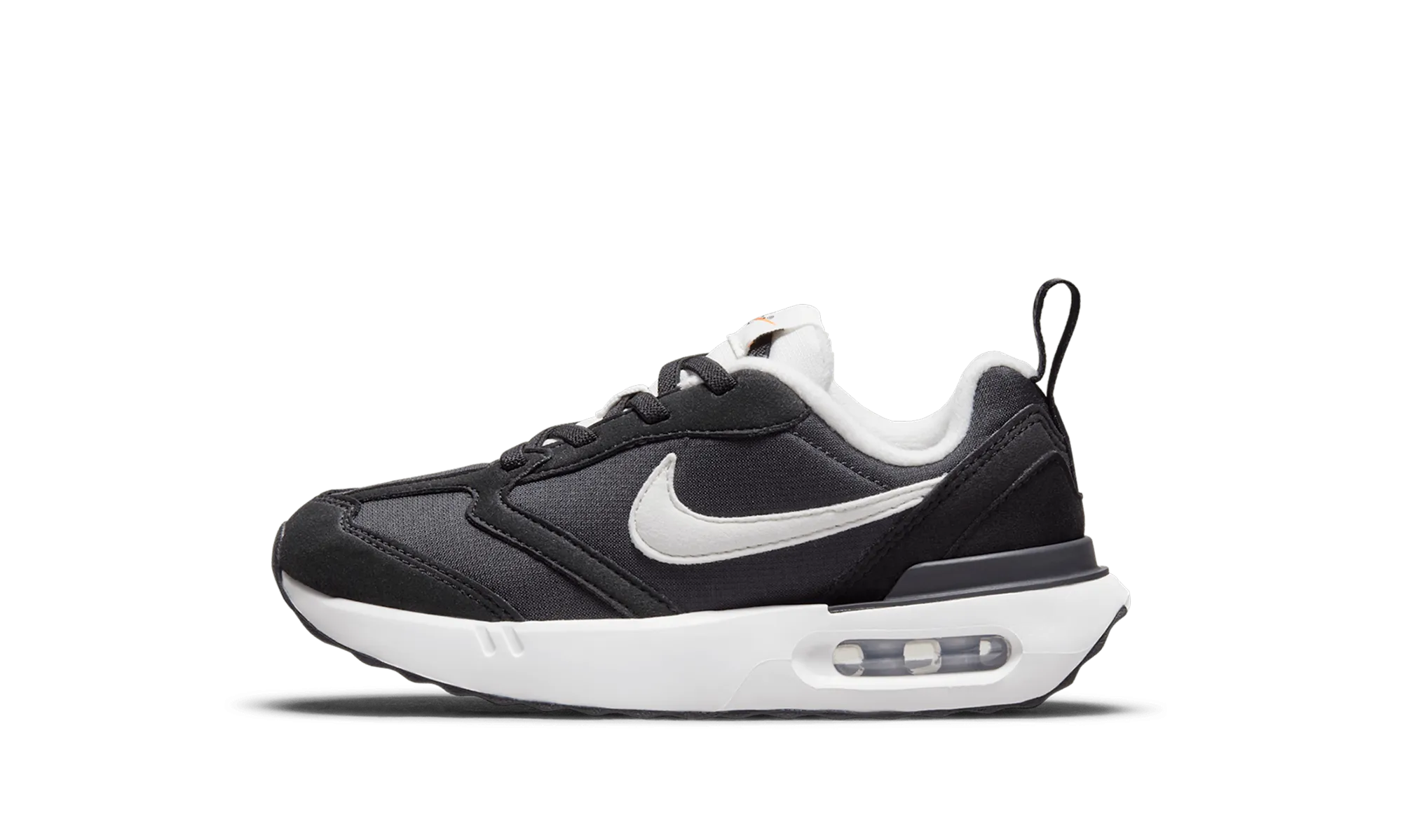 Air Max Dawn PS "Black White" cross - country runner Polyester