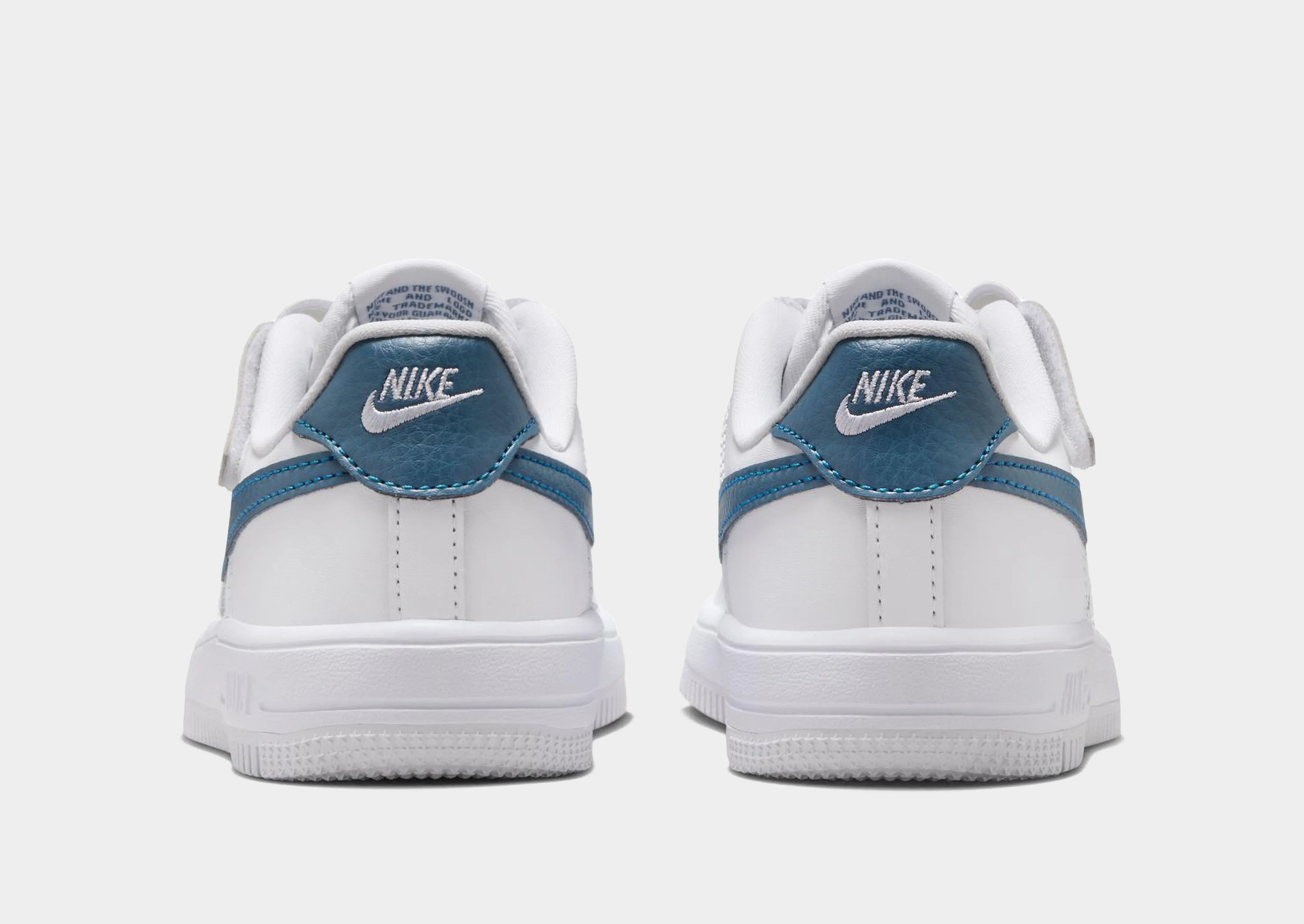 Force 1 Low EasyOn Children's Dodge Step Decorative stitching