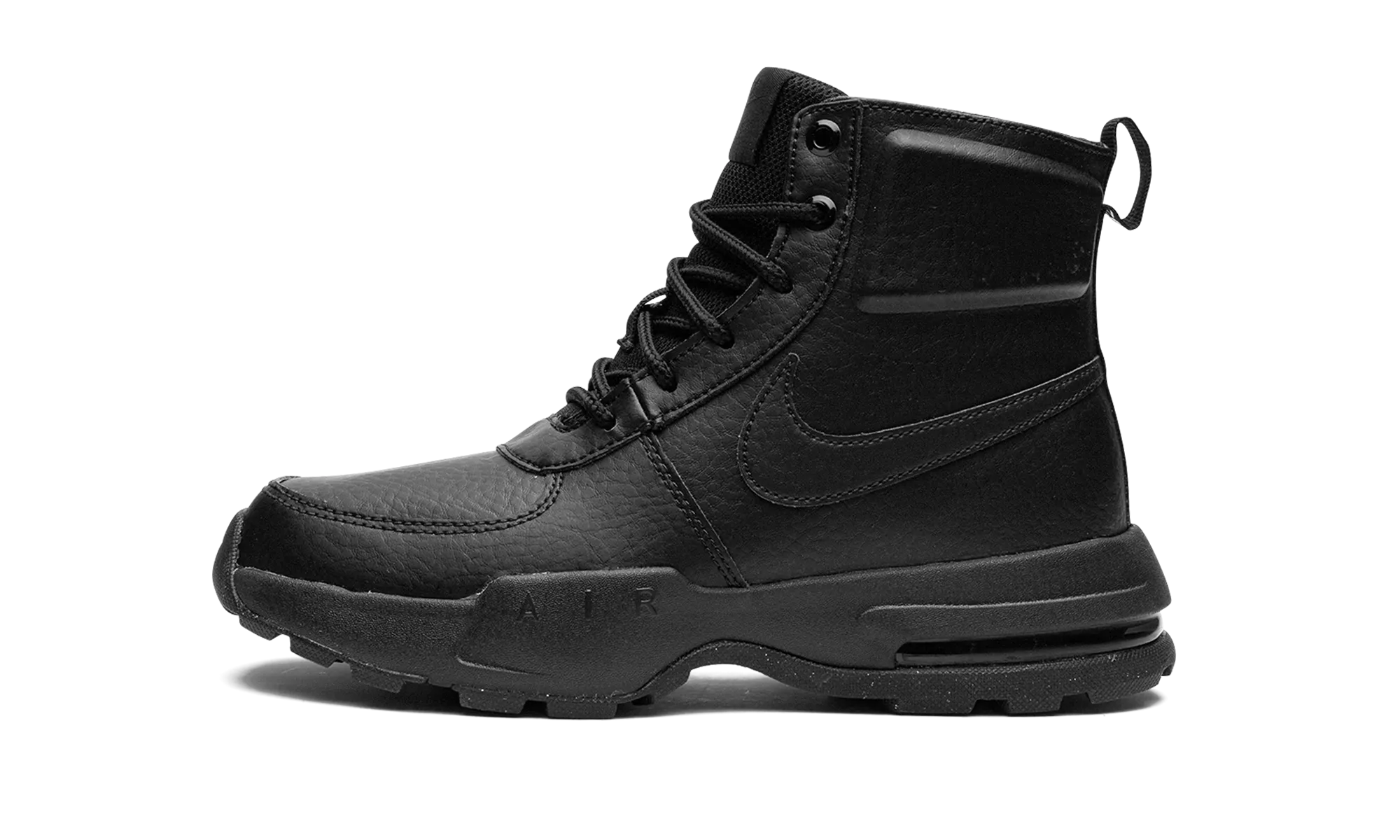 Air Max Goaterra 2.0 GS "Triple Black" Health - promoting