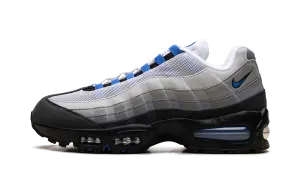 running in forests well - balanced Air Max 95 OG "Blue Spark"