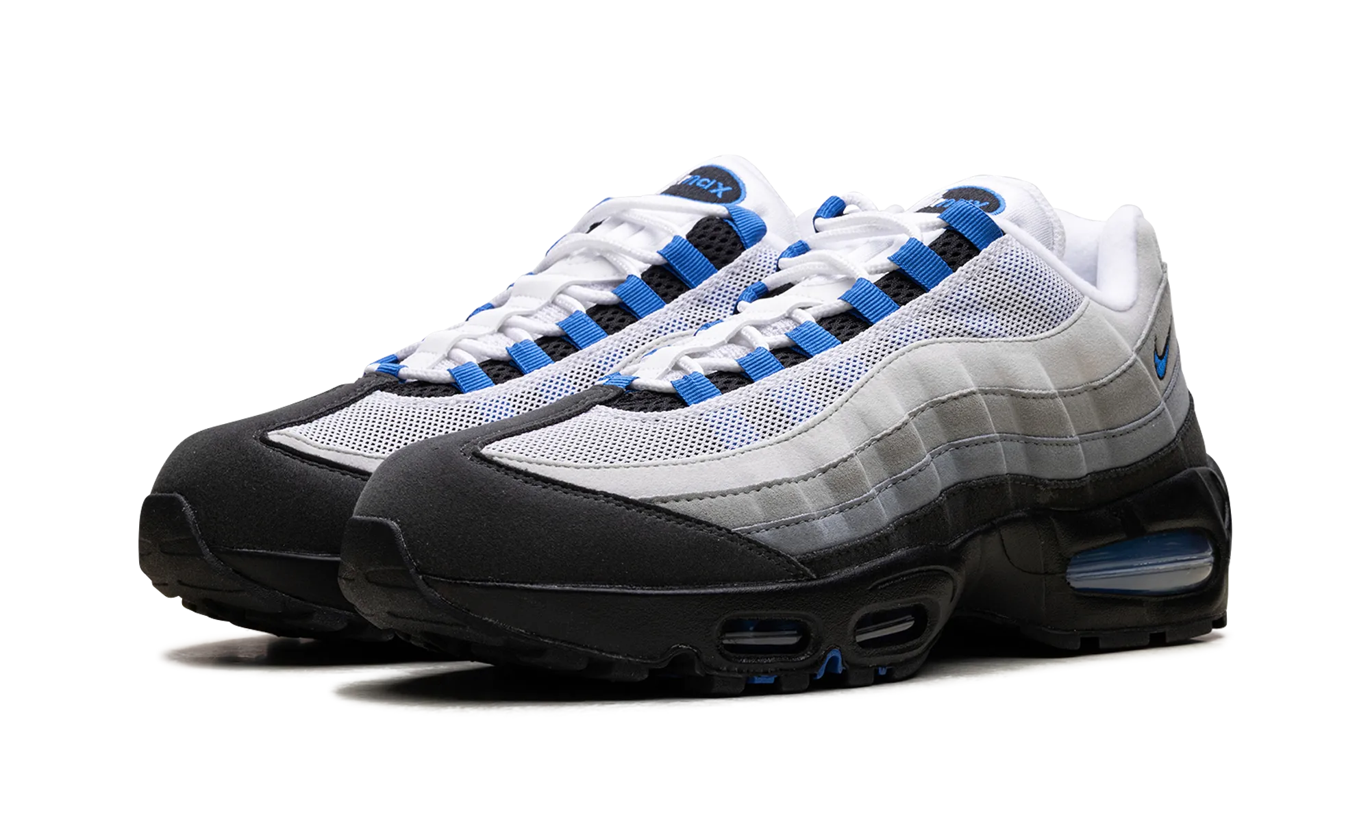 Air Max 95 OG "Blue Spark" morning - run