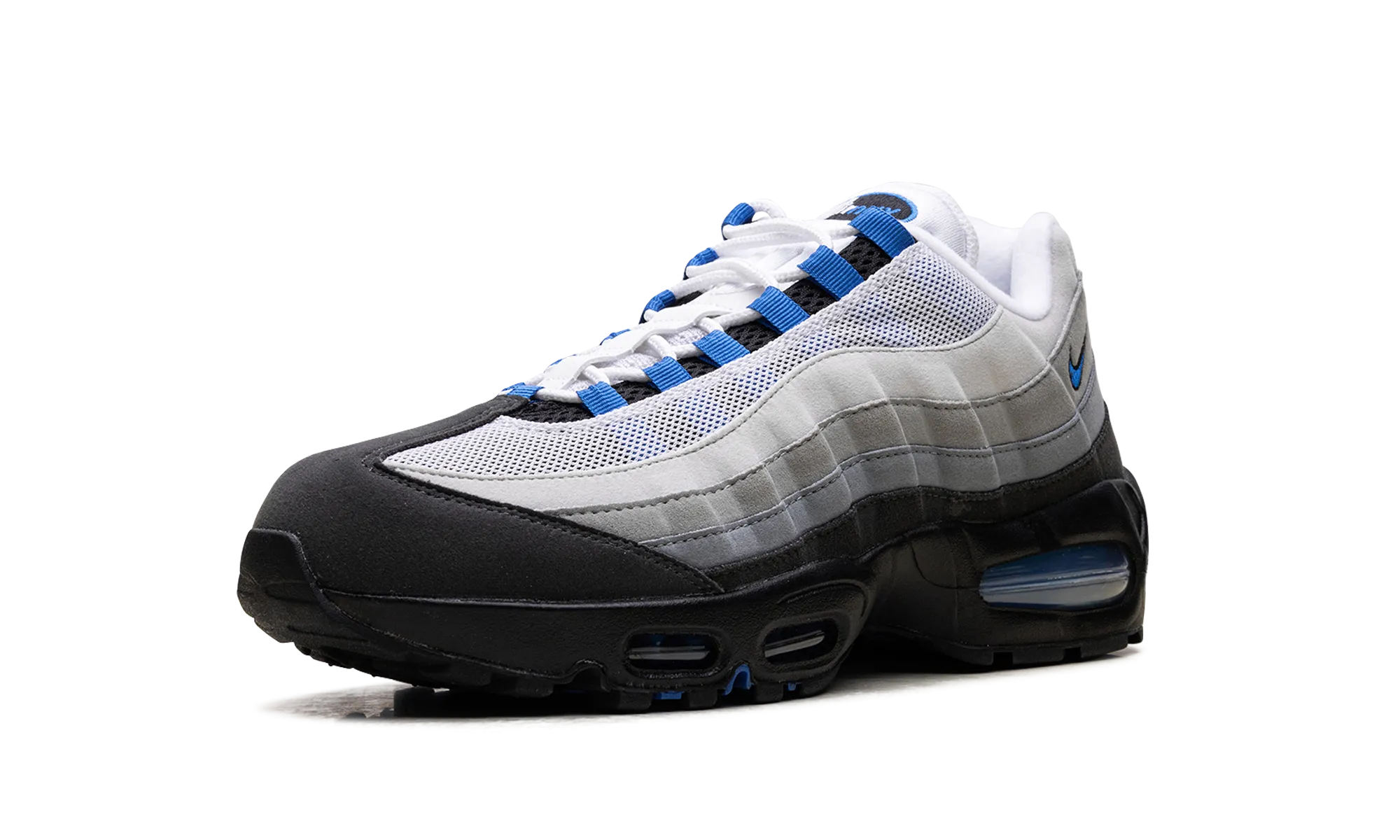 Air Max 95 OG "Blue Spark" weekend running