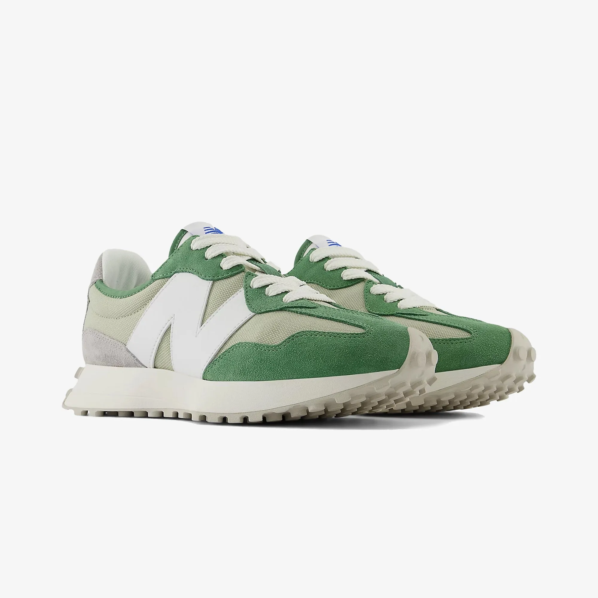 New Balance | 327 { GREEN speed runners