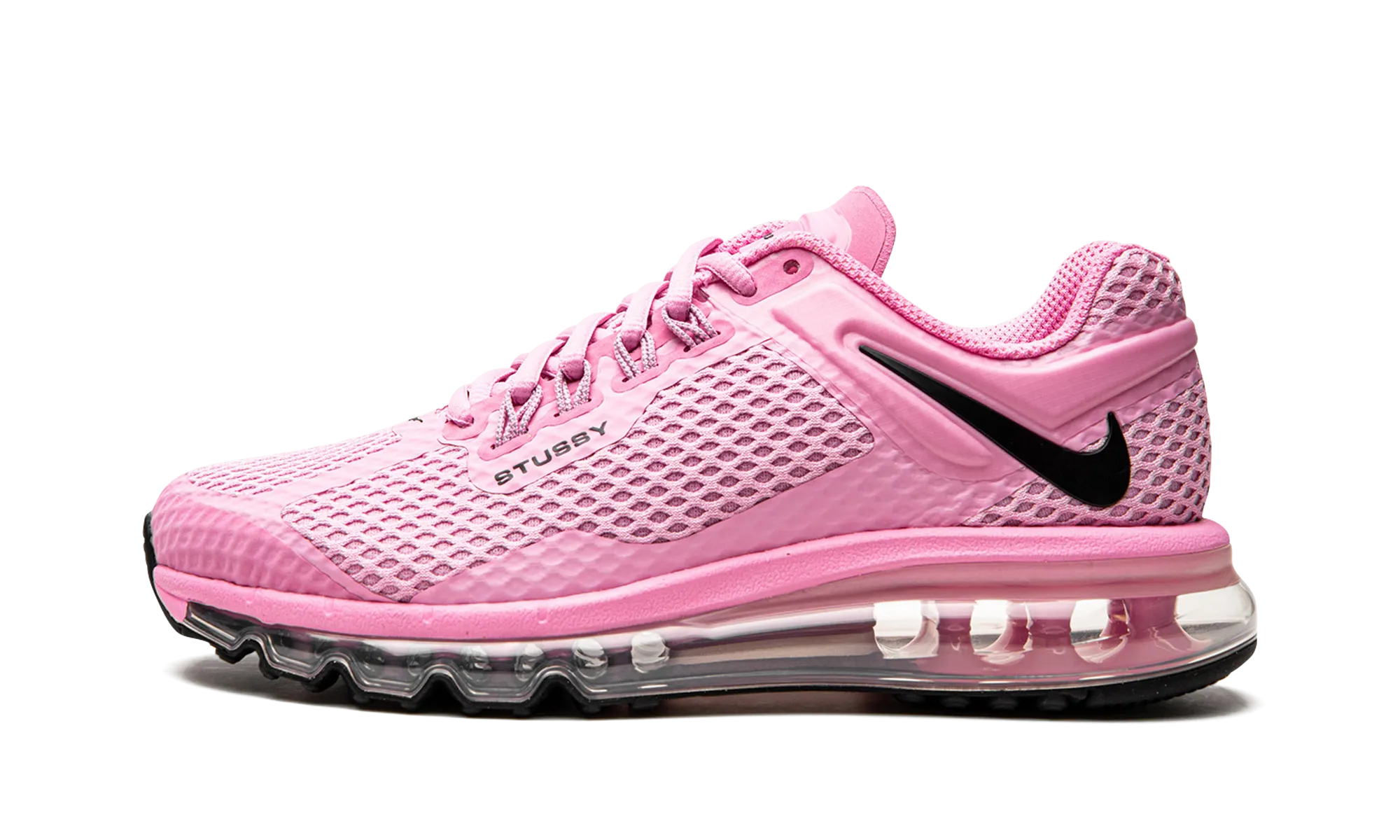 spring running shoe ambience Air Max 2013 "Stussy - Pink"