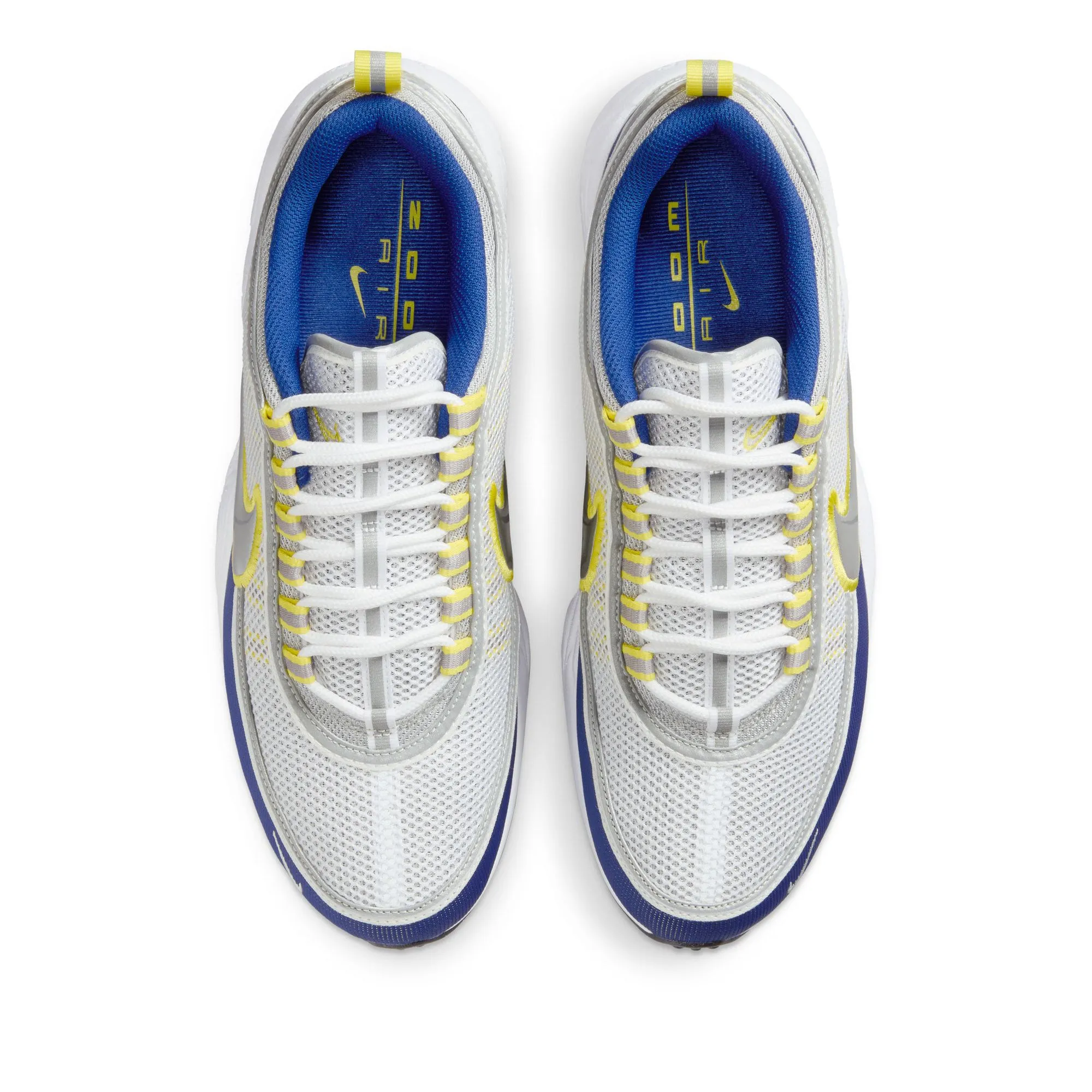 Nike Air Zoom Spiridon SP - White/Deep Royal Modern Silhouette