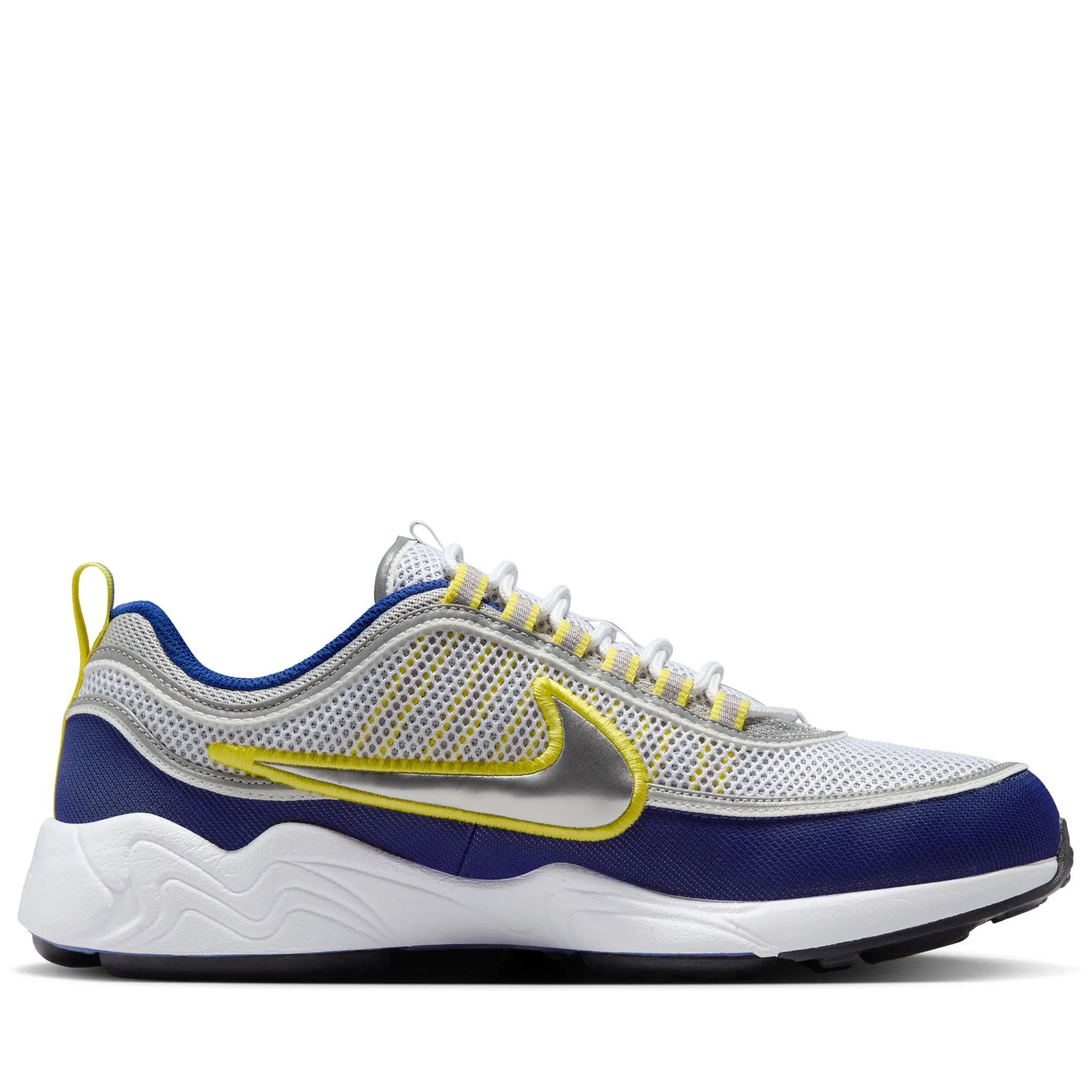 Bendable Heel Counter Fresh flexibility Nike Air Zoom Spiridon SP - White/Deep Royal