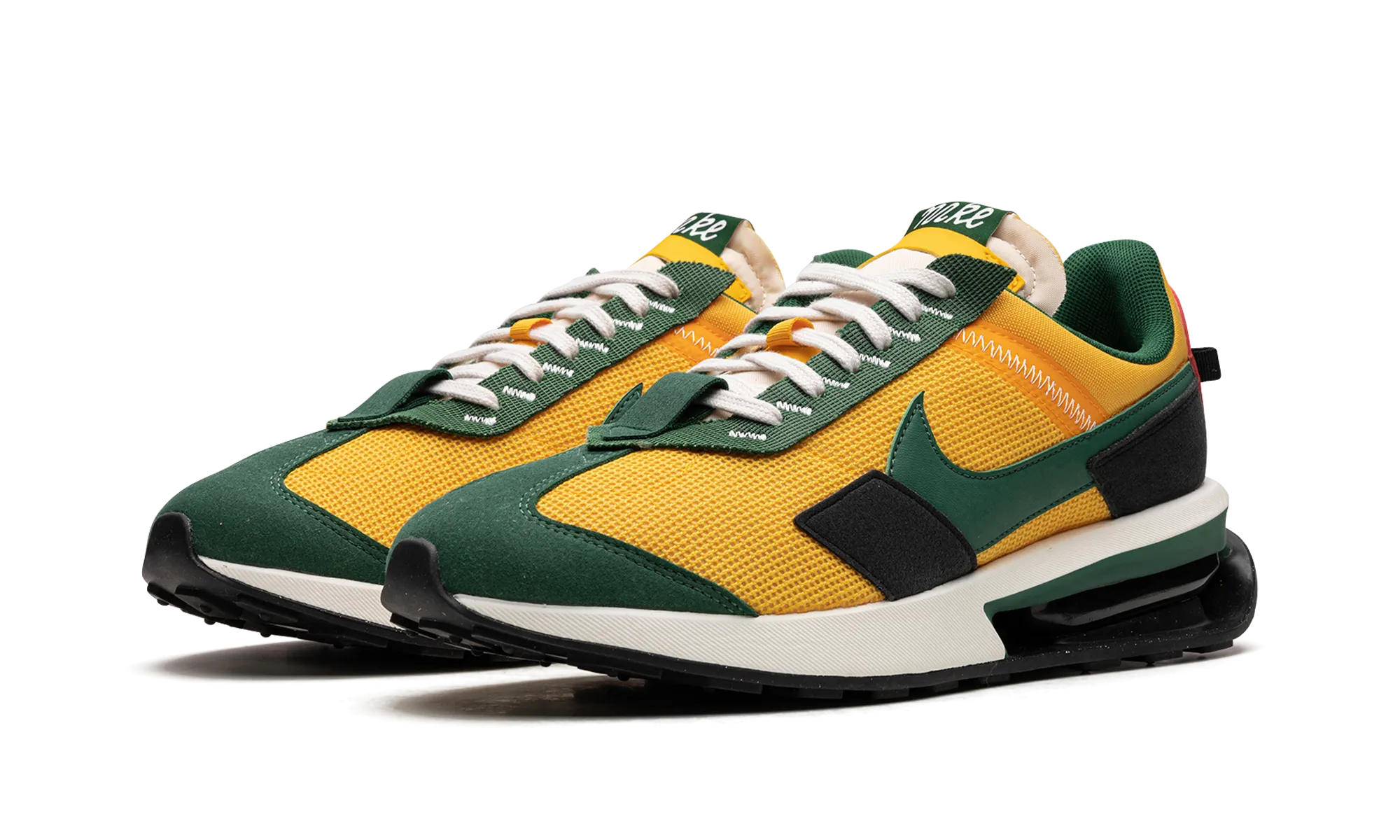 Moisture-wicking fabric Air Max Pre-Day "University Gold / Gorge Green"