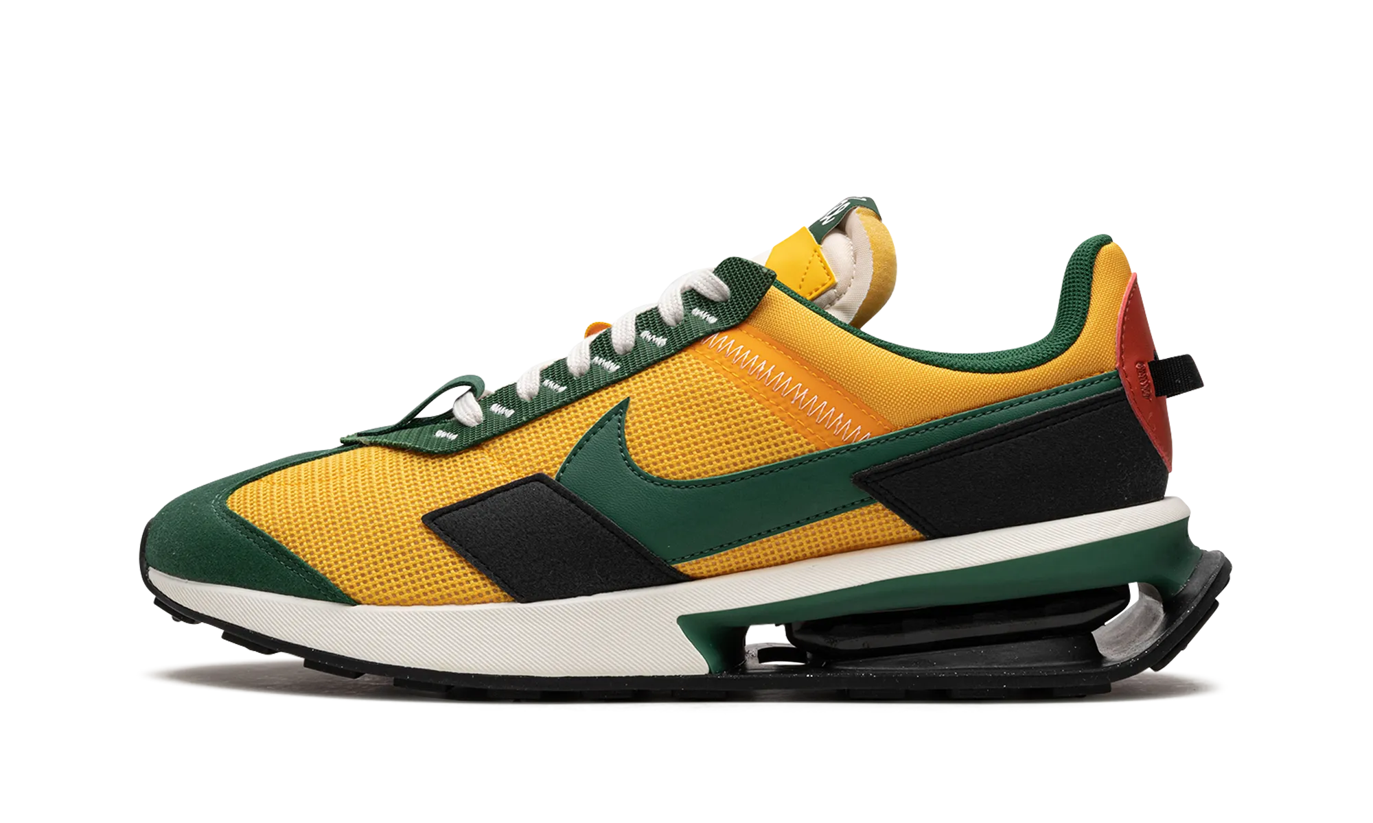Air Max Pre-Day "University Gold / Gorge Green" adjustable shoes chunky shoes