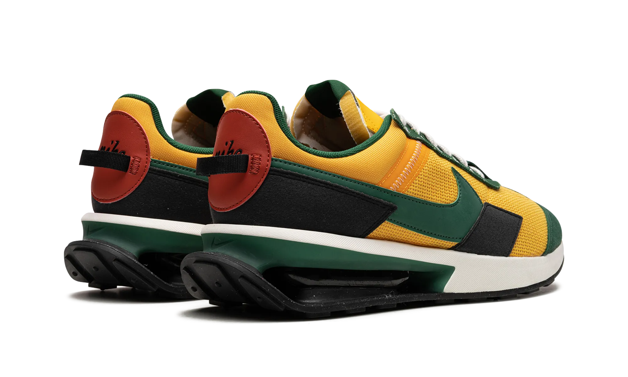 Air Max Pre-Day "University Gold / Gorge Green" herringbone outsole shoes