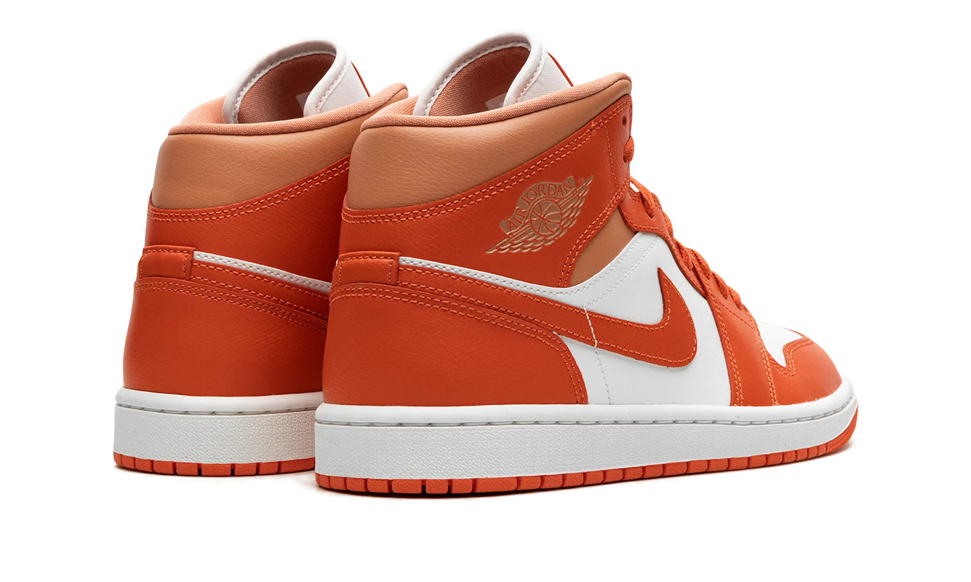 Natural Walk Run Mode Air Jordan 1 WMNS "Cosmic Clay"