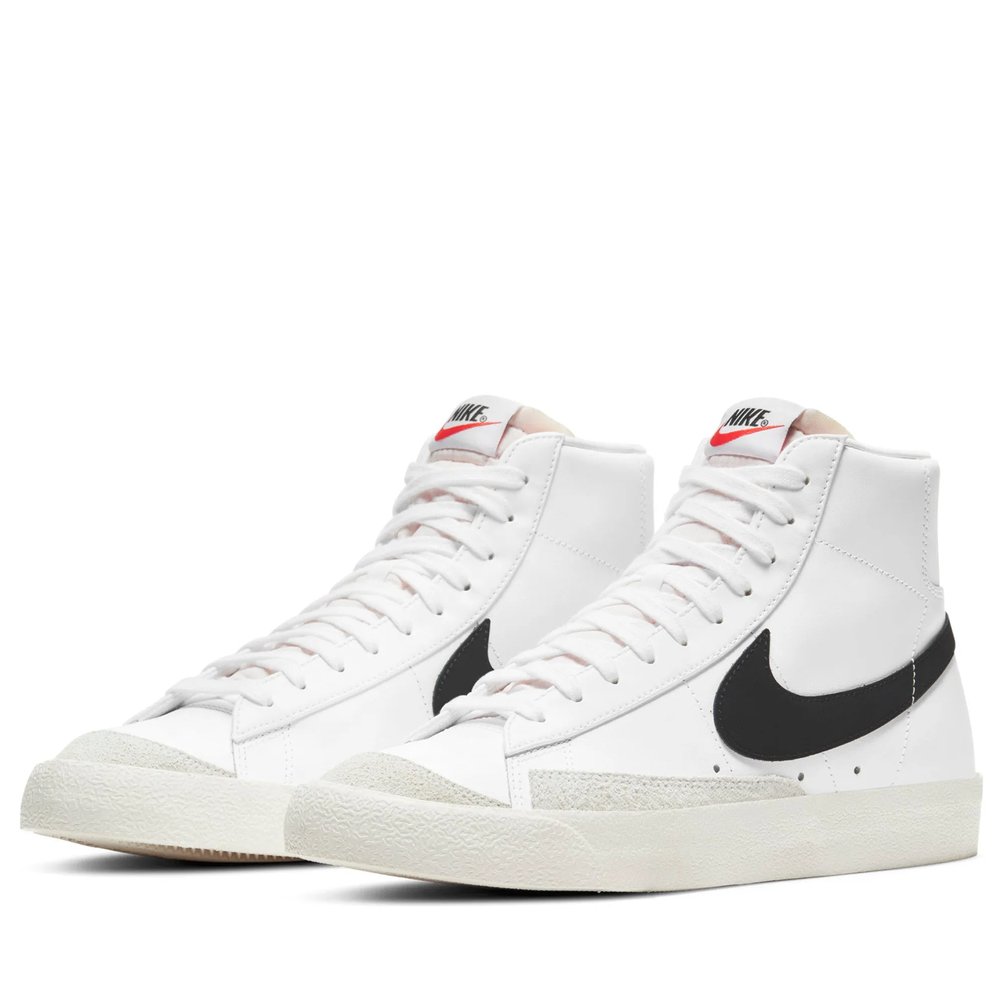 Nike Blazer Mid '77 VNTG - White/Black Reliable stability Neutral Motion Control