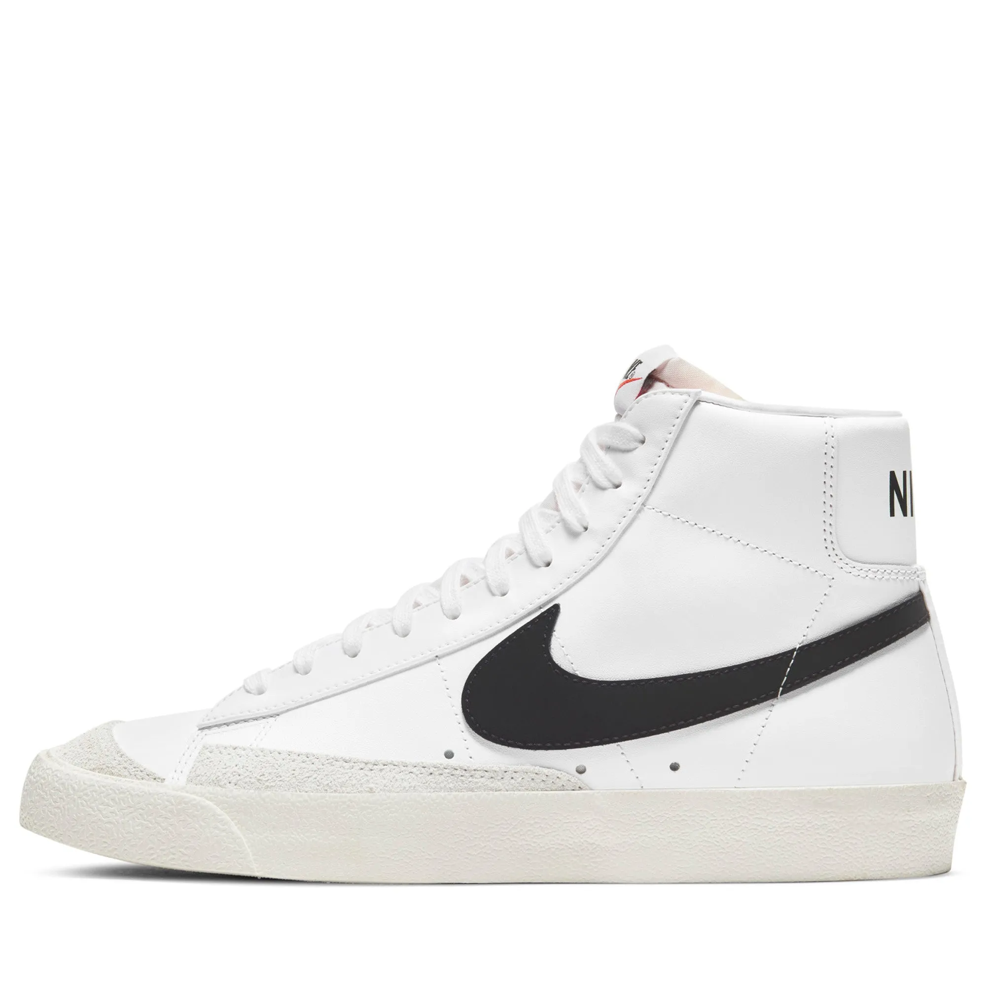Ankle Support Elastic Bands Nike Blazer Mid '77 VNTG - White/Black