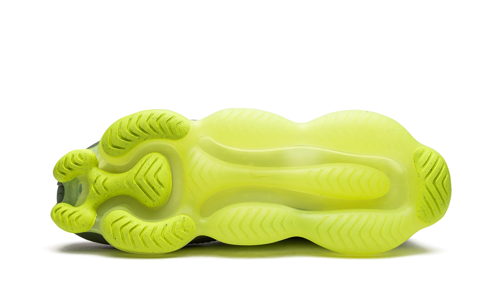 sunny - day - runner running with ankle braces Air Max Scorpion FlyKnit