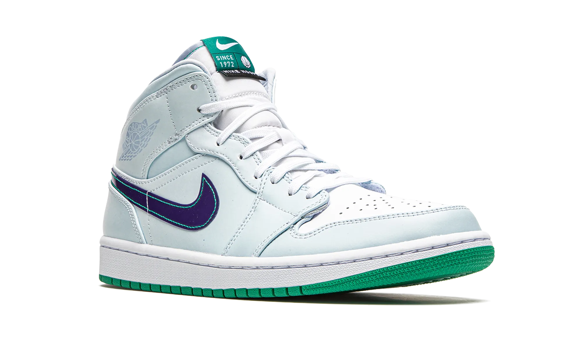Air Jordan 1 Mid "Nike Hoops - Luka Doncic" Stylish Wear Ergo Support