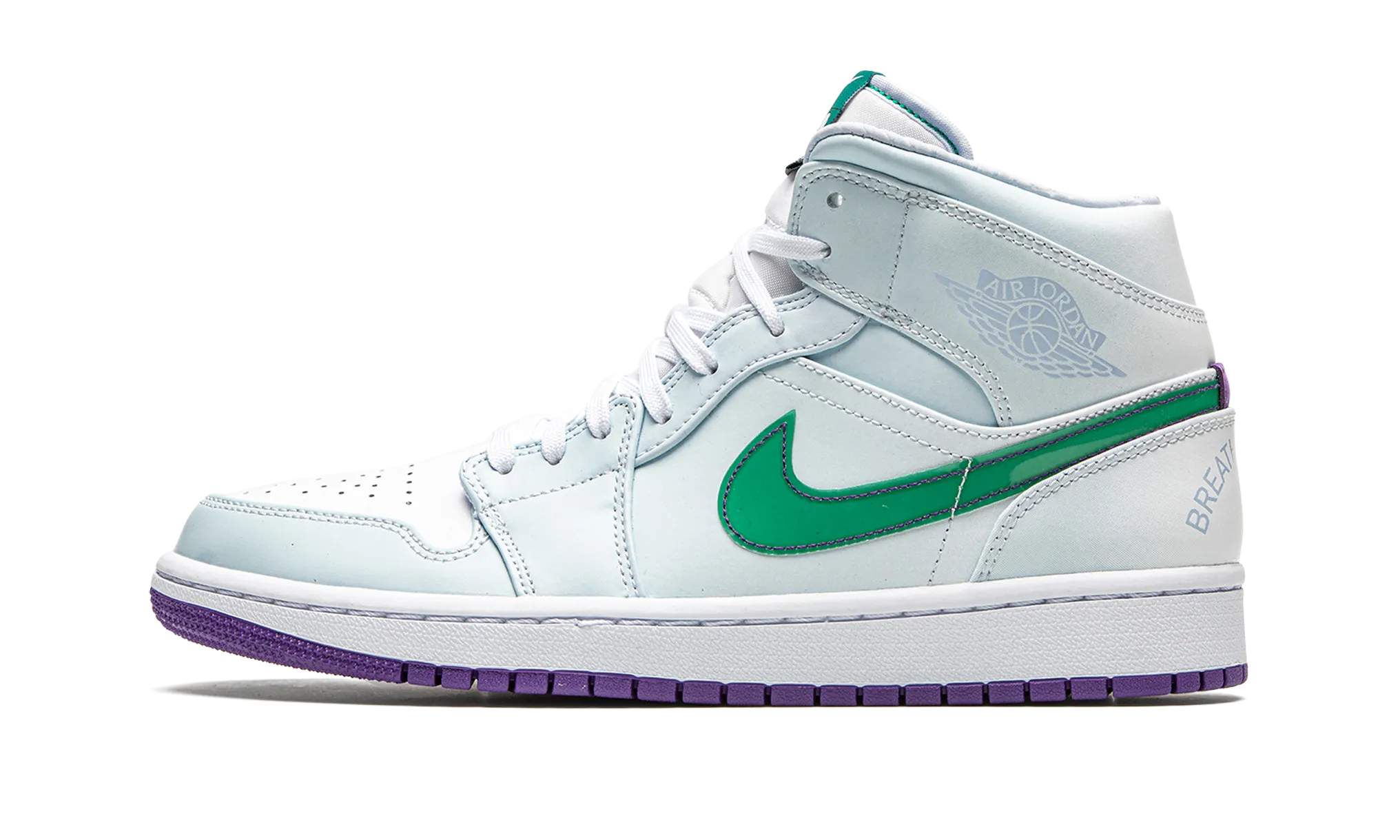 All-Purpose Use Layered Cushioning System Air Jordan 1 Mid "Nike Hoops - Luka Doncic"