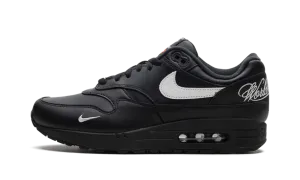 vacation - running shoes Air Max 1 '87 SP "Supreme Black White"