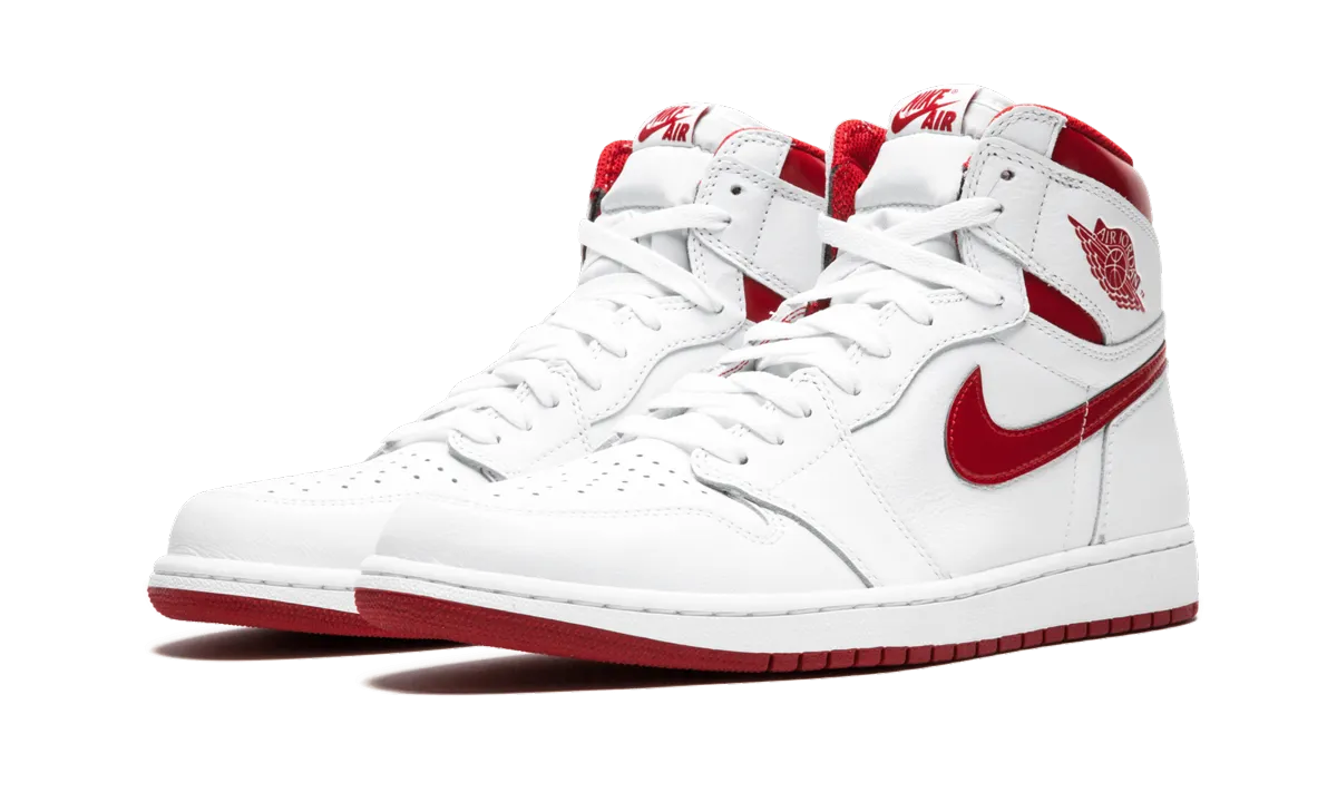 Comfy Fit Flex Move Air Jordan 1 Retro High OG "Metallic Red"