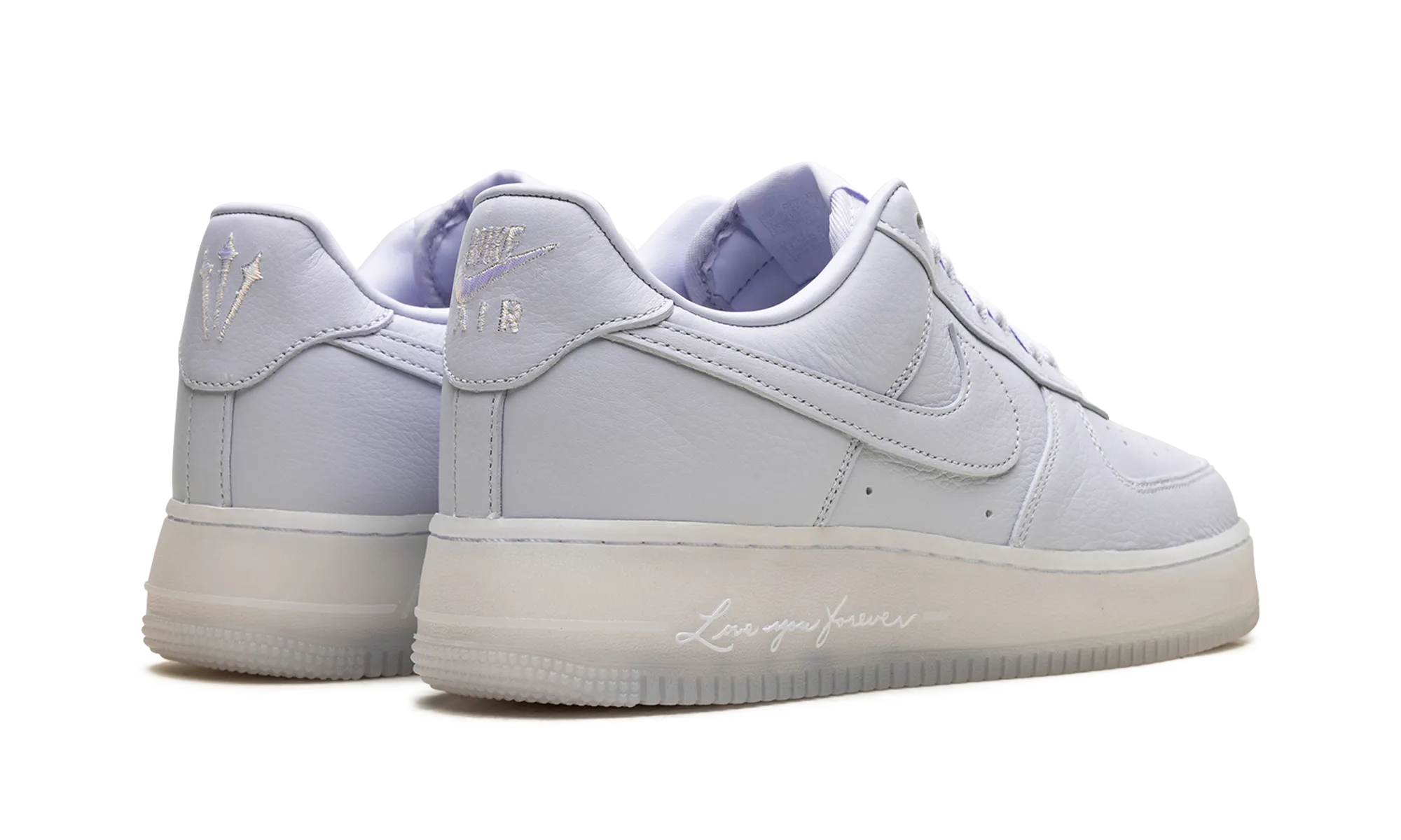 Air Force 1 Low "Certified Lover Boy - Palest Purple" Padded Heel