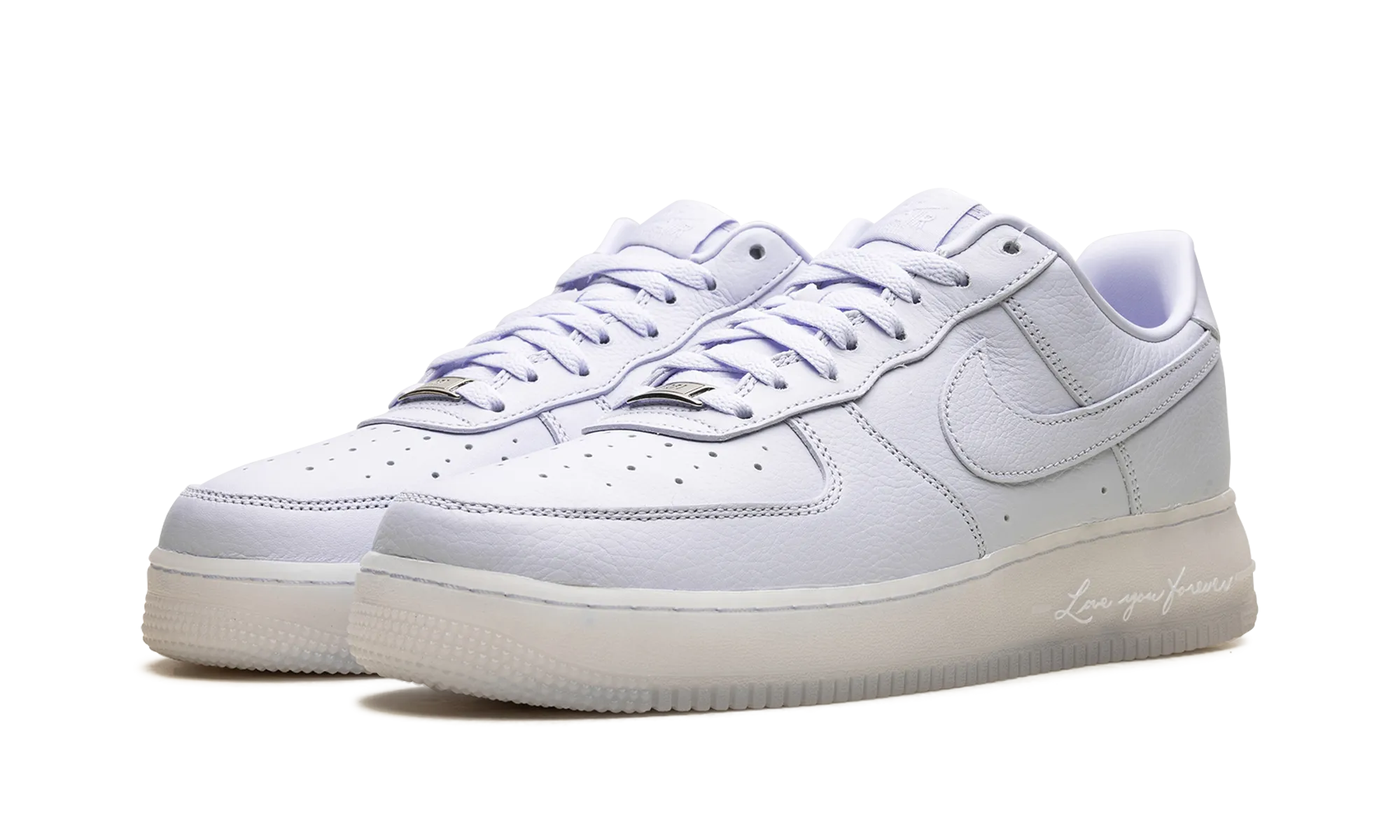 On The Move Air Force 1 Low "Certified Lover Boy - Palest Purple"