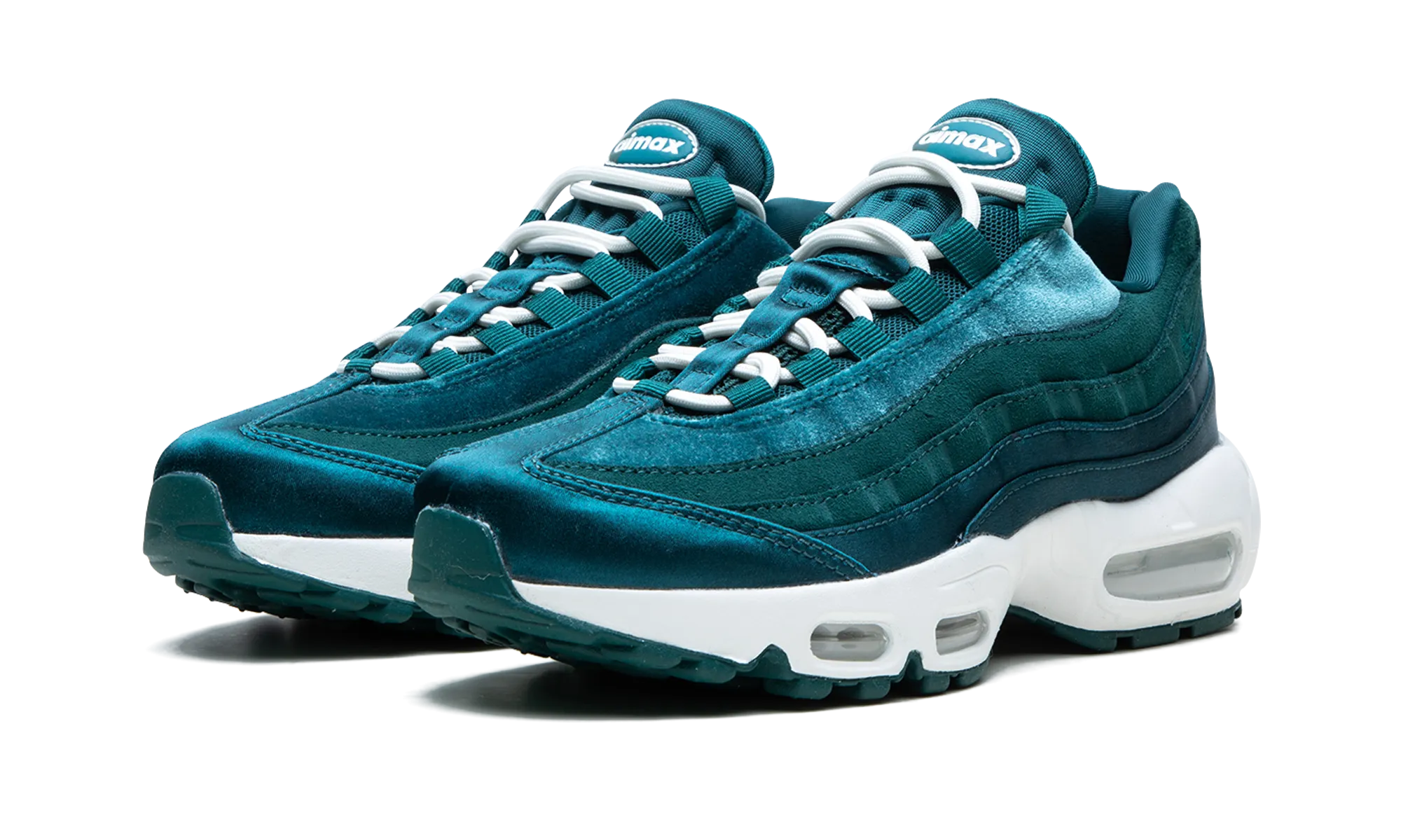 AIR MAX 95 MNS WMNS "Green Velvet" beginner - friendly running shoes high - performance running shoes