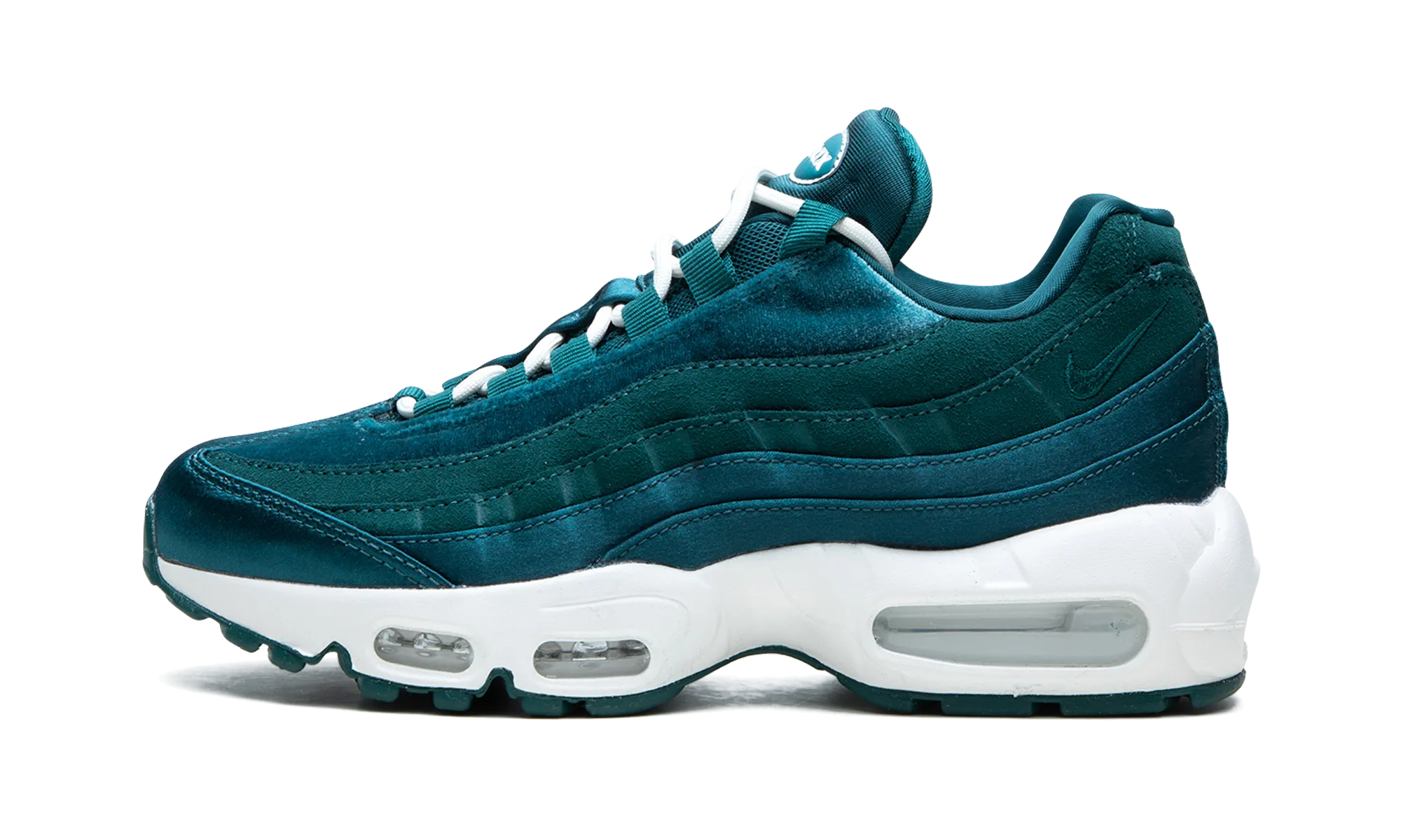 color run running wear AIR MAX 95 MNS WMNS "Green Velvet"