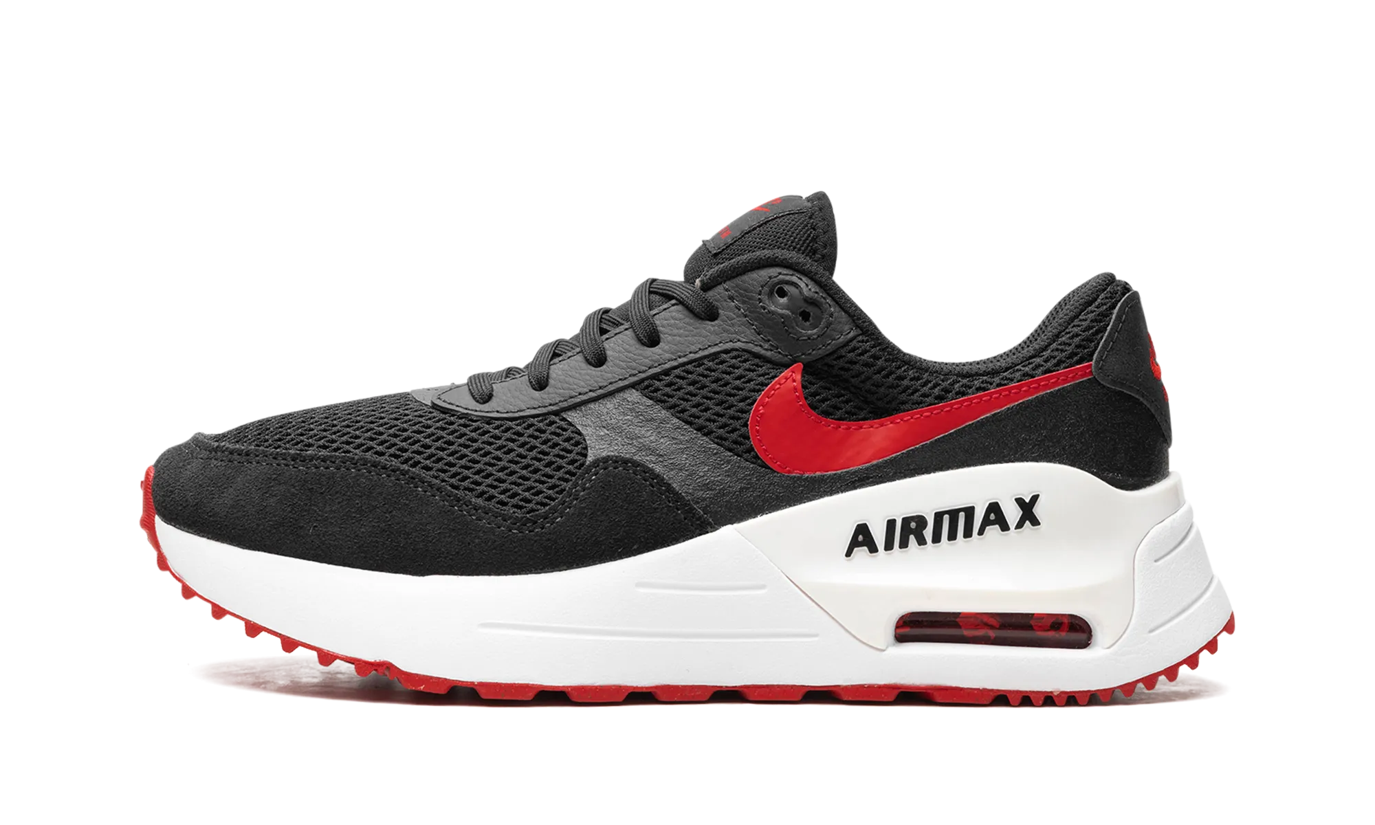 heavy - duty upper shoes AIR MAX SYSTEM "White"