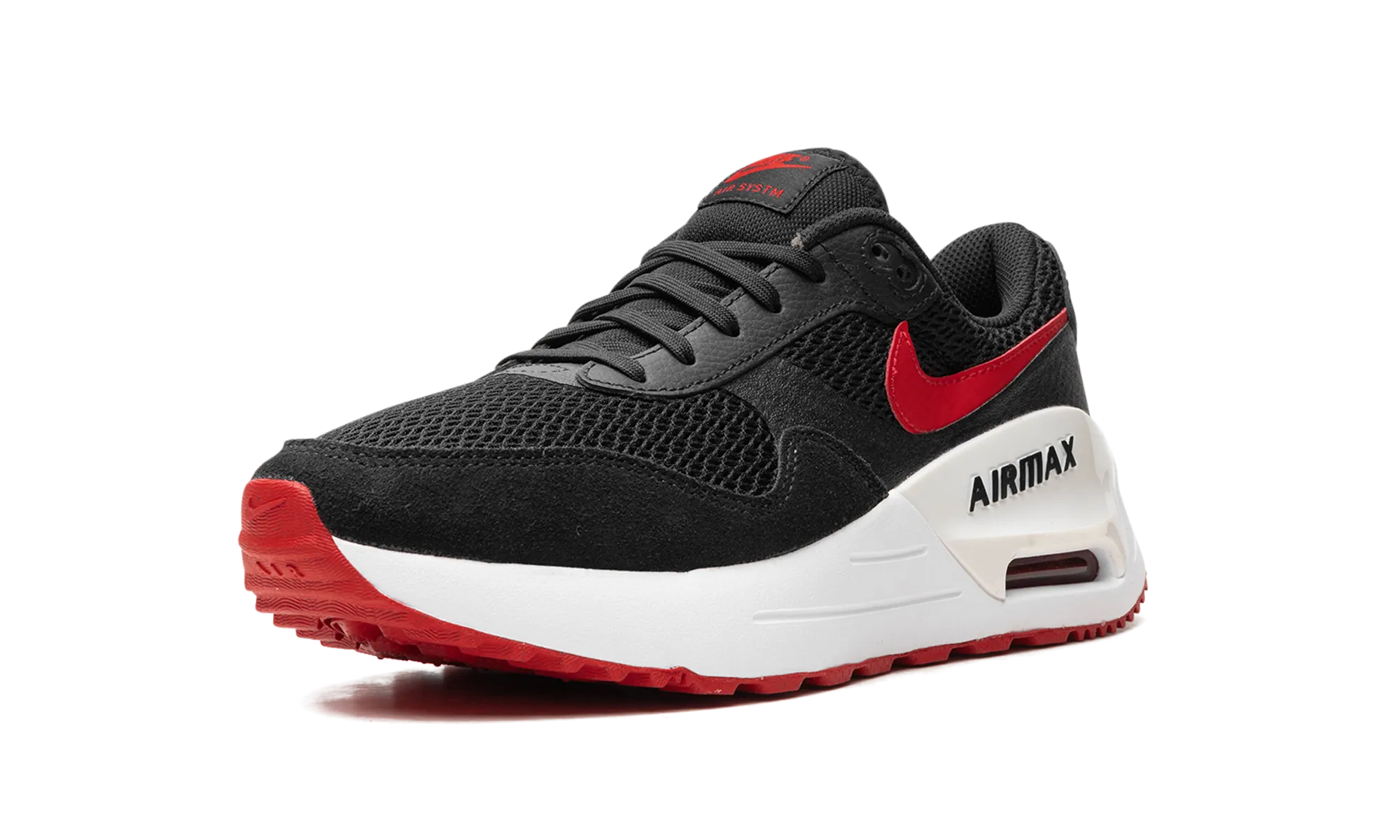Comfort Breathability AIR MAX SYSTEM "White"