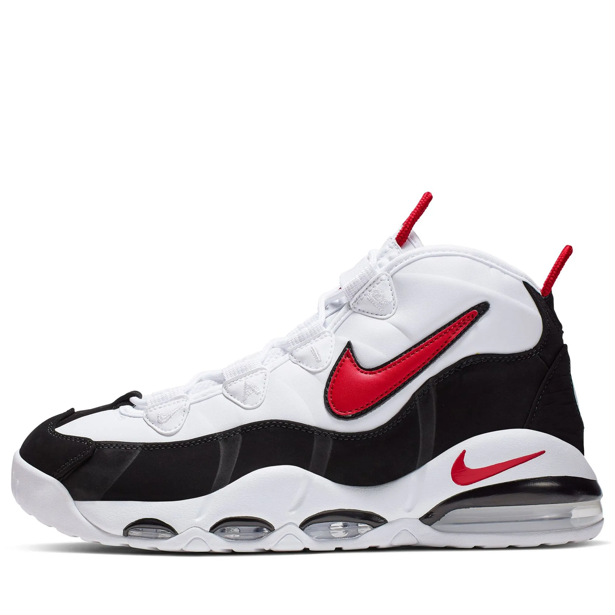 Iconic lining Nike Air Max Uptempo '95 - White/University Red