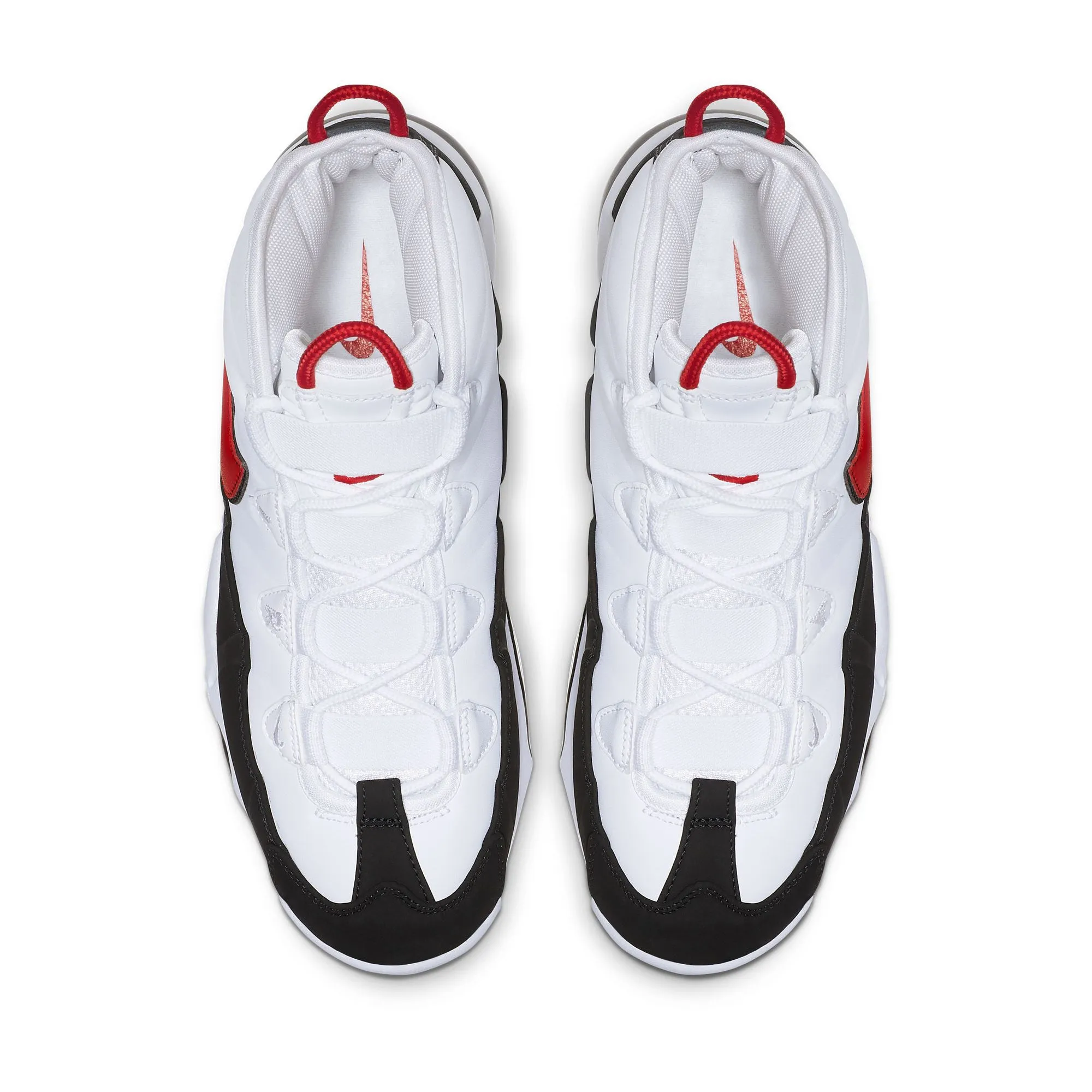 Nike Air Max Uptempo '95 - White/University Red Flexible Midsole Shank